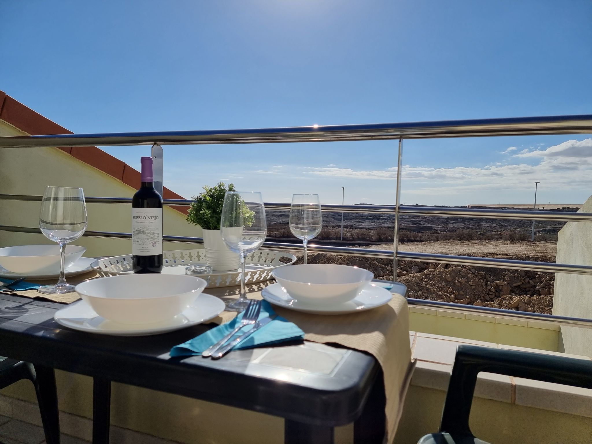 In El Médano mit Terrasse und Meerblick-Image-tags.info