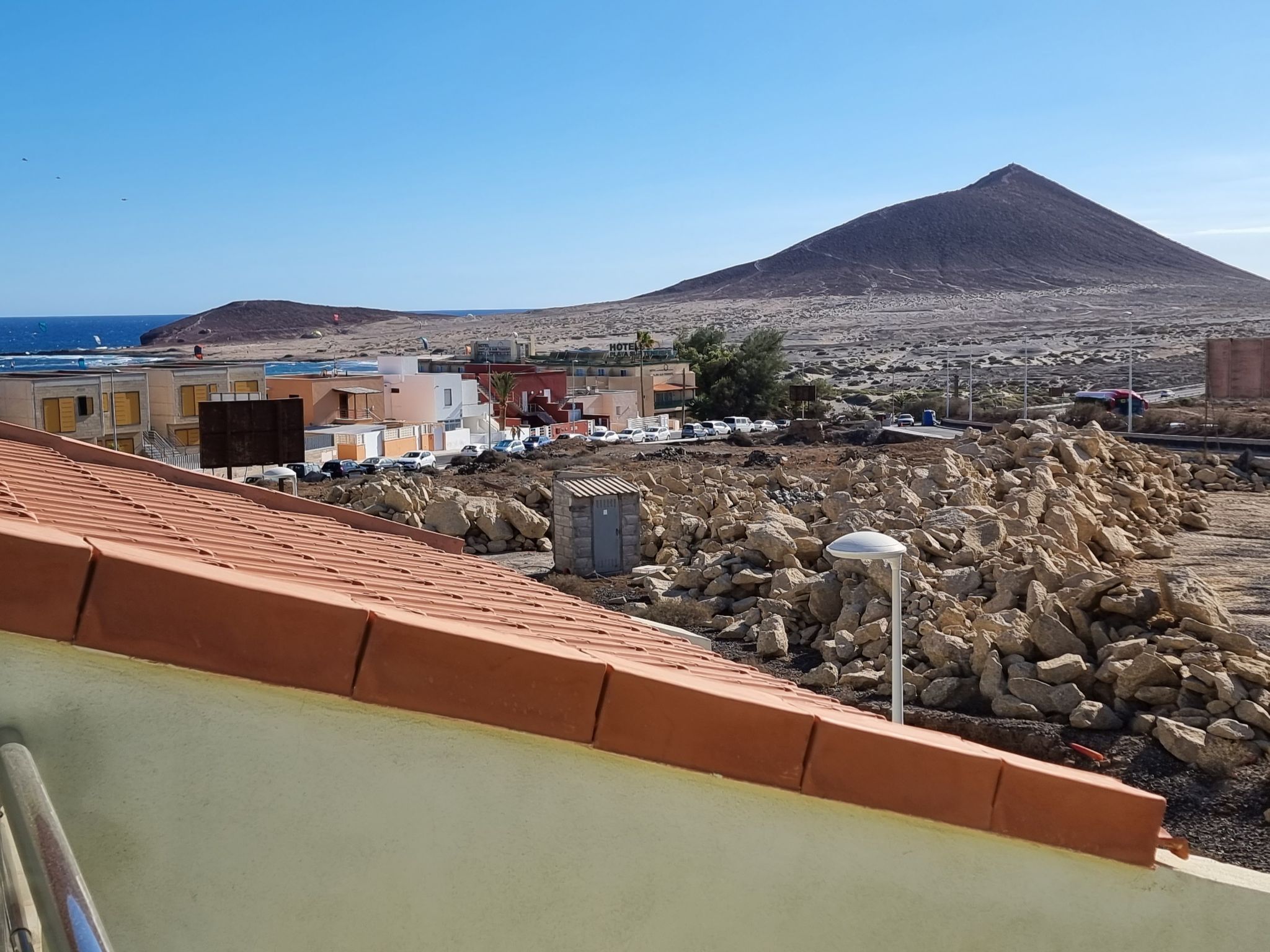 In El Médano mit Terrasse und Meerblick-Image-tags.info