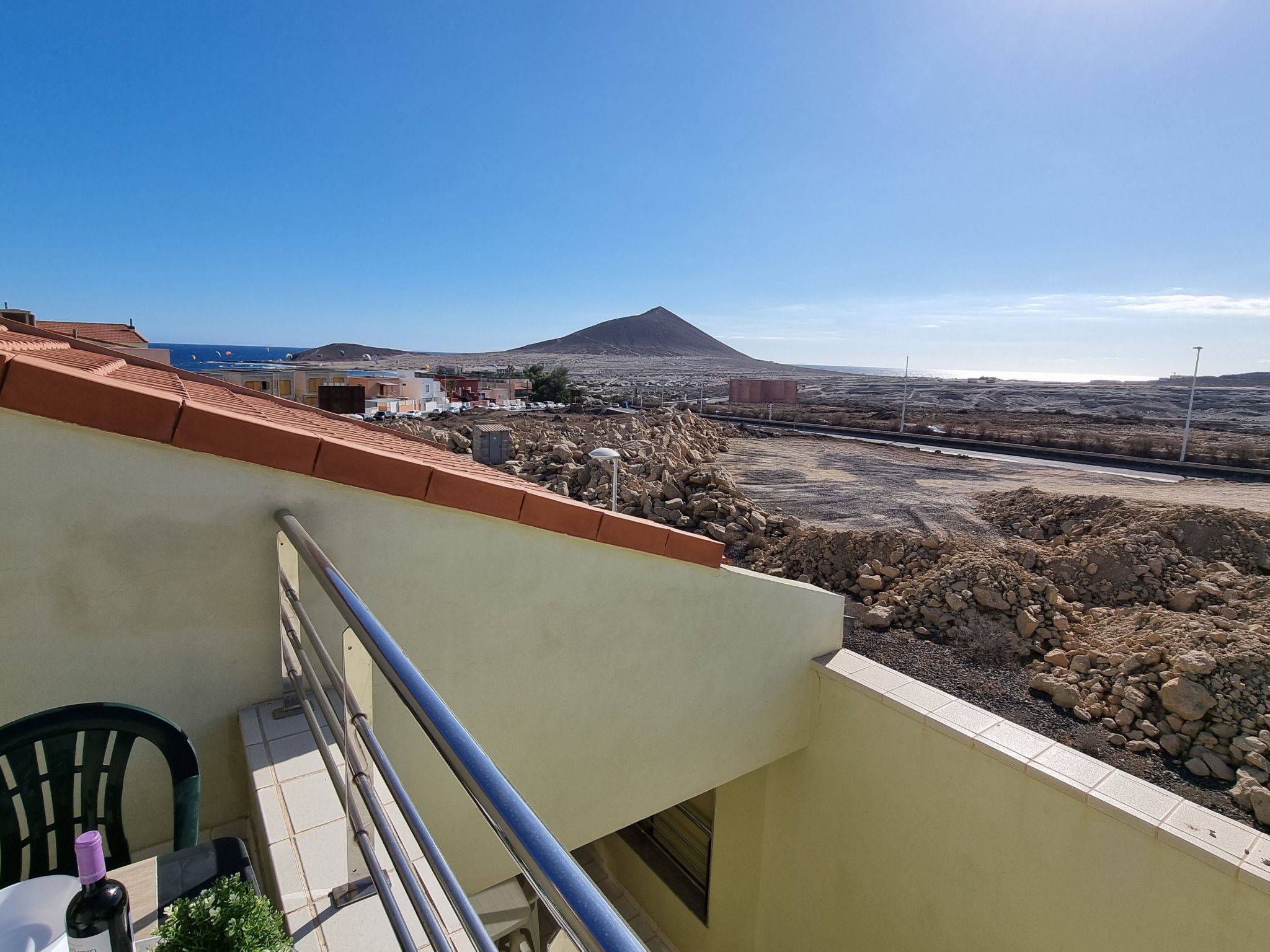 In El Médano mit Terrasse und Meerblick-Image-tags.info