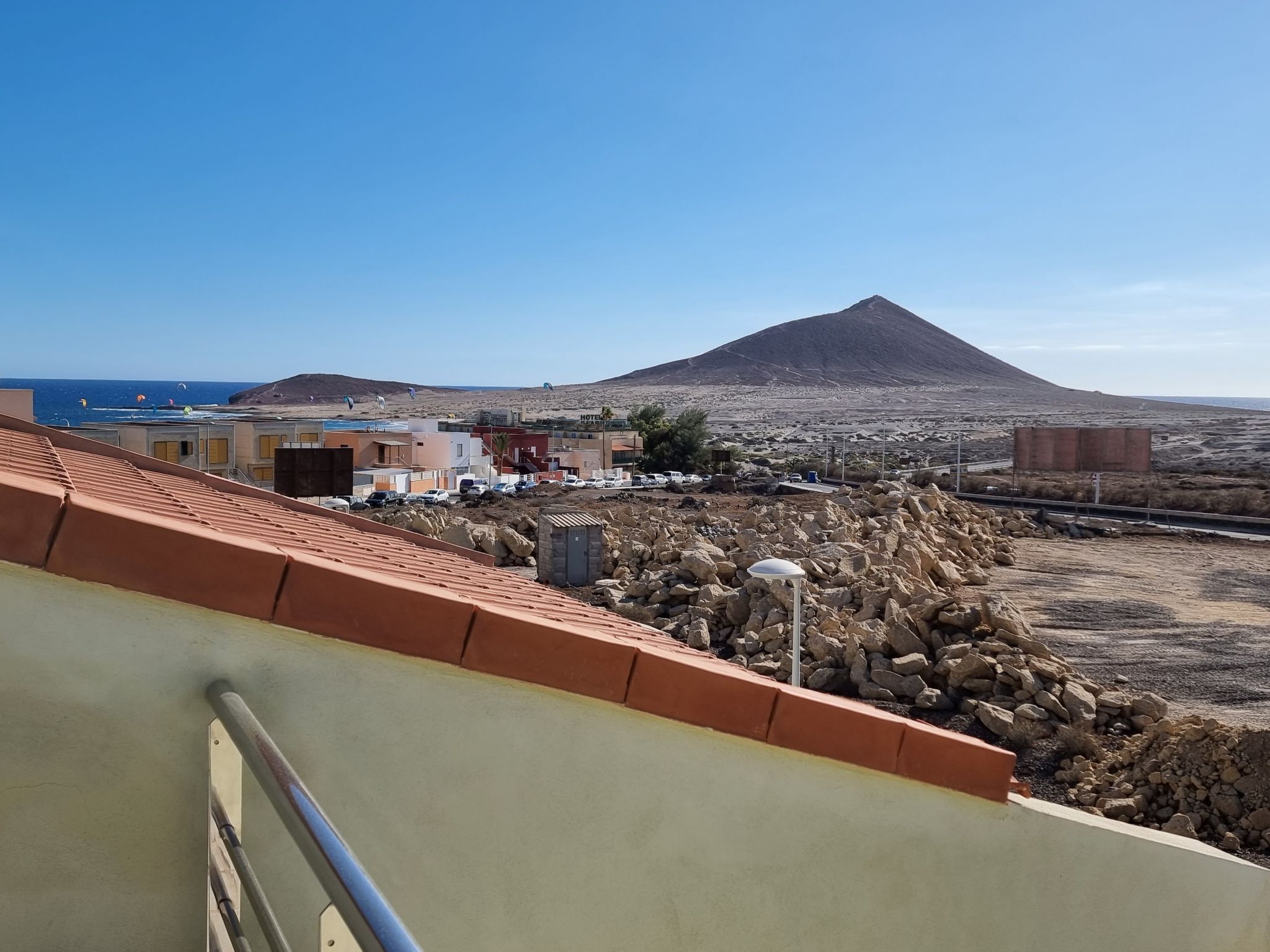 In El Médano mit Terrasse und Meerblick-Image-tags.info