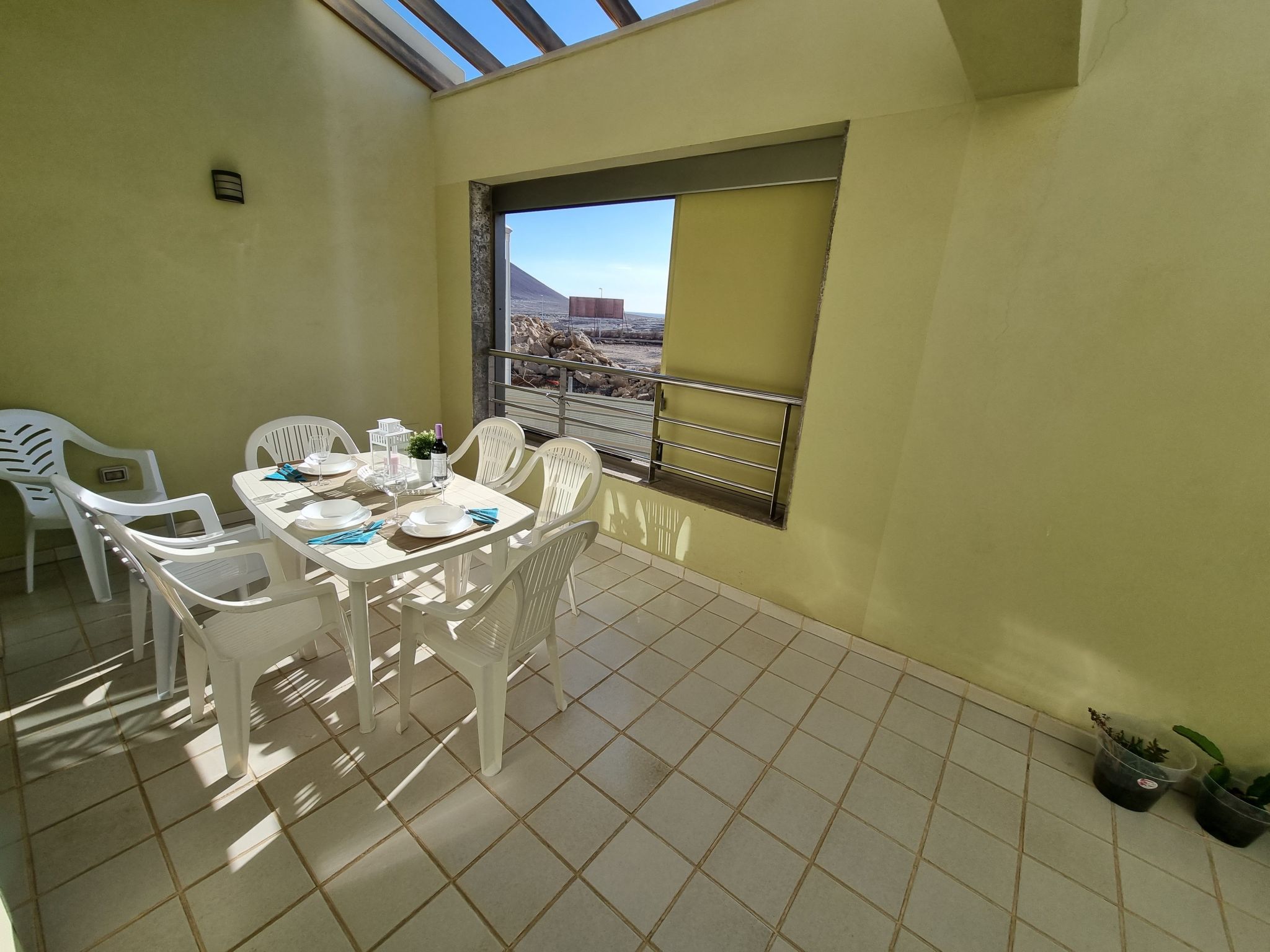 In El Médano mit Terrasse und Meerblick-Image-tags.info