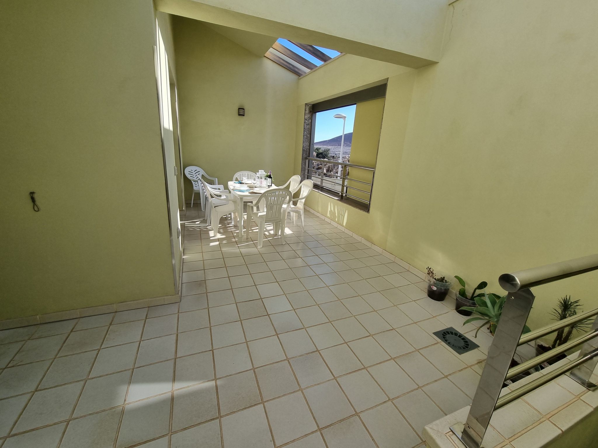 In El Médano mit Terrasse und Meerblick-Image-tags.info