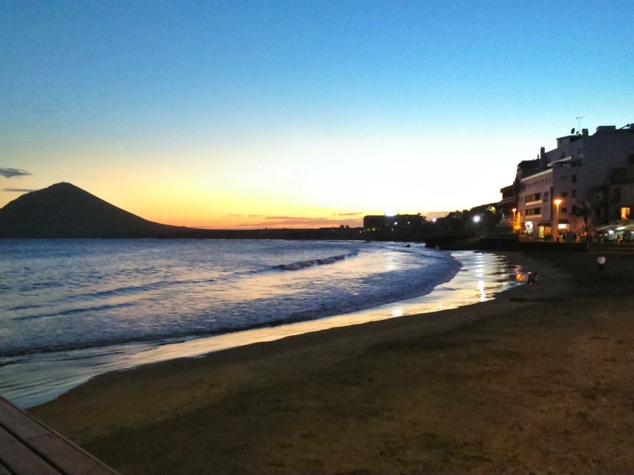 In El Médano mit Terrasse und Meerblick-Image-tags.info