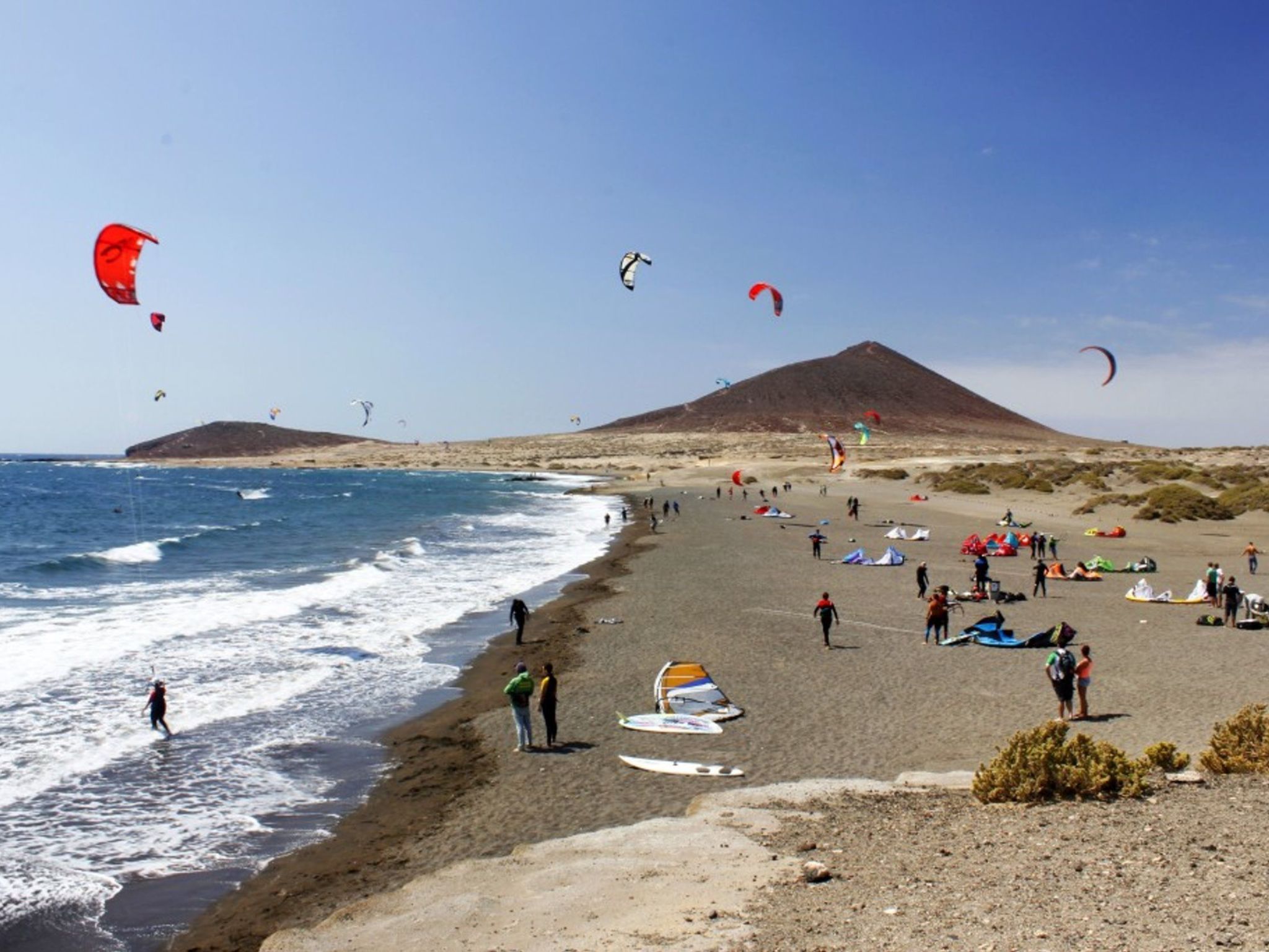 In El Médano mit Terrasse und Meerblick-Image-tags.info