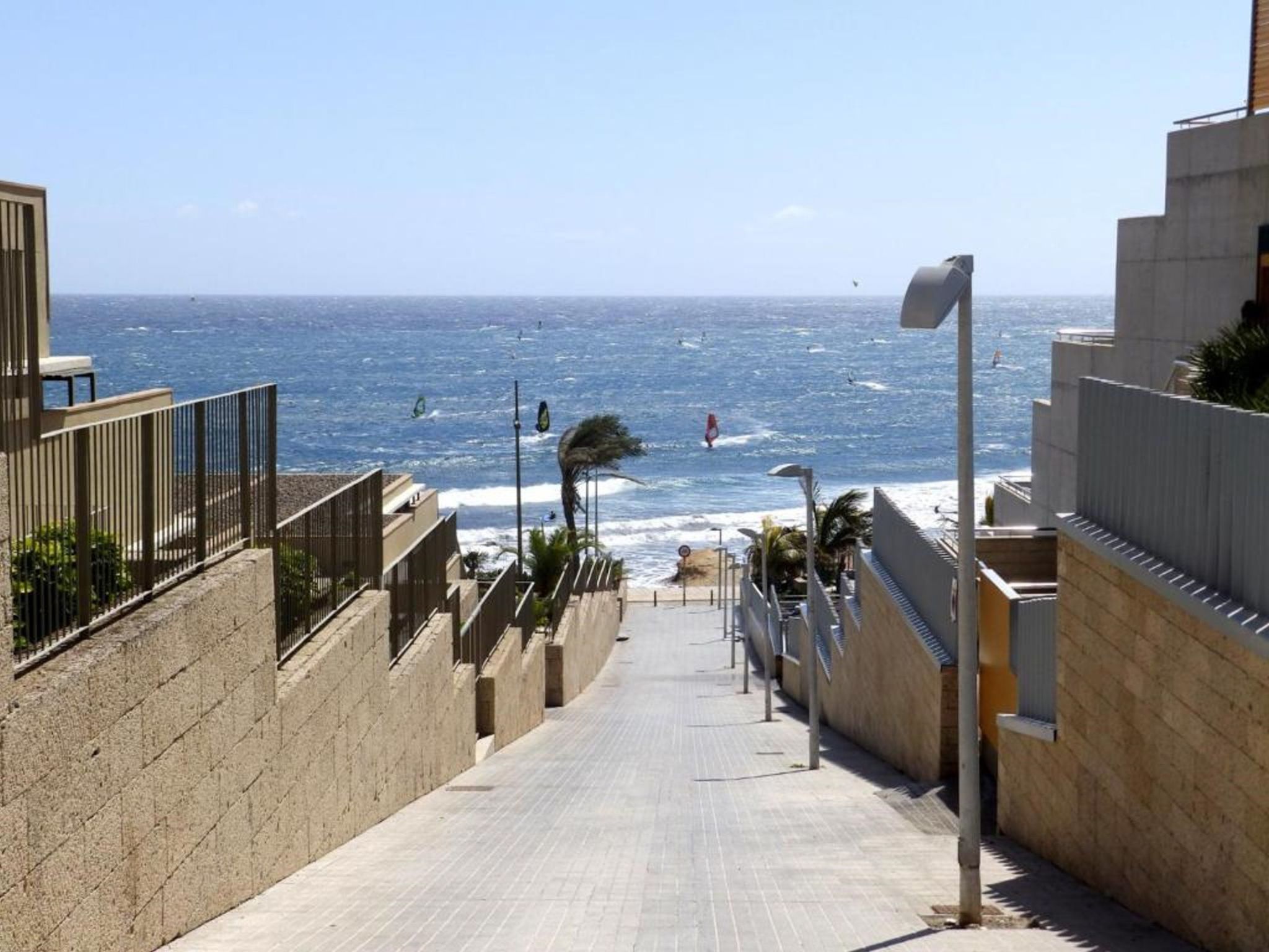 In El Médano mit Terrasse und Meerblick-Image-tags.info