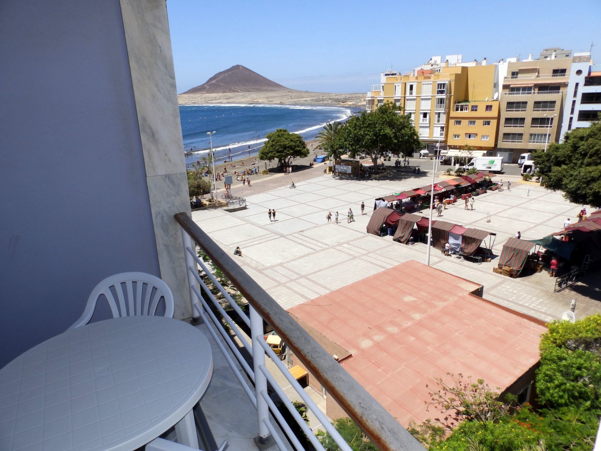 Wohnung in Playa Grande de el Medano-Binnen