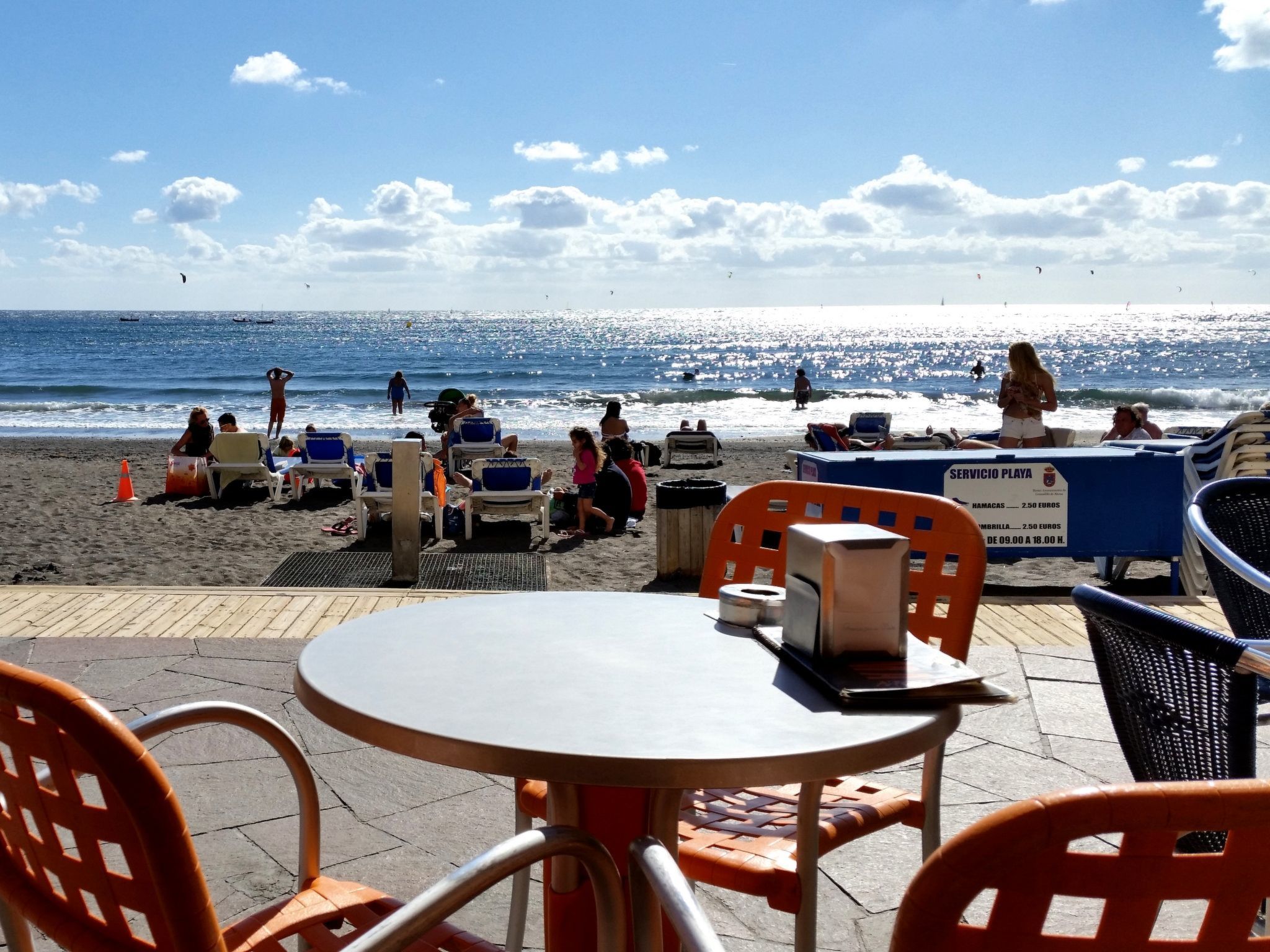 Wohnung in Playa Grande de el Medano-Binnen