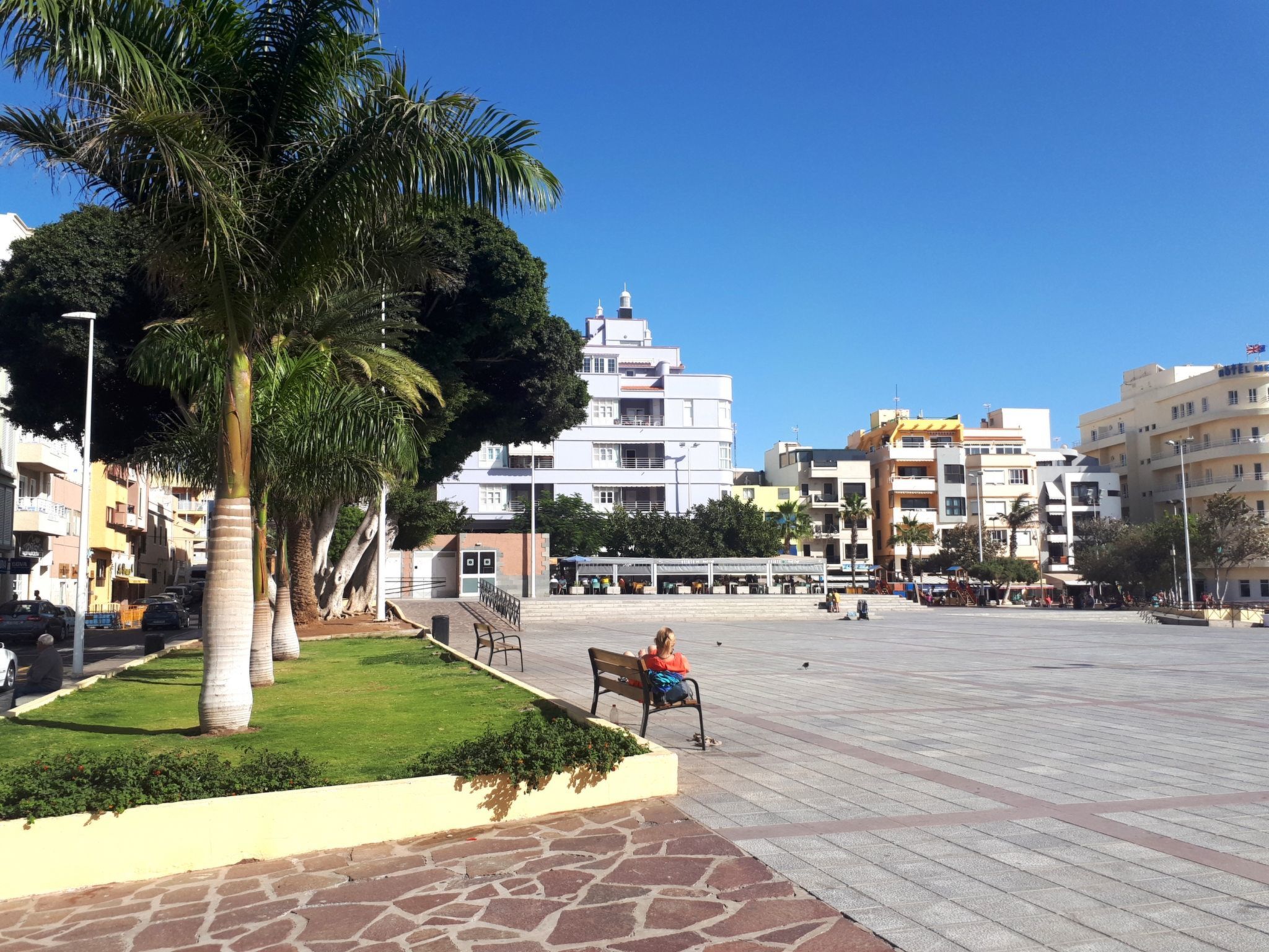 Wohnung in Playa Grande de el Medano-Binnen