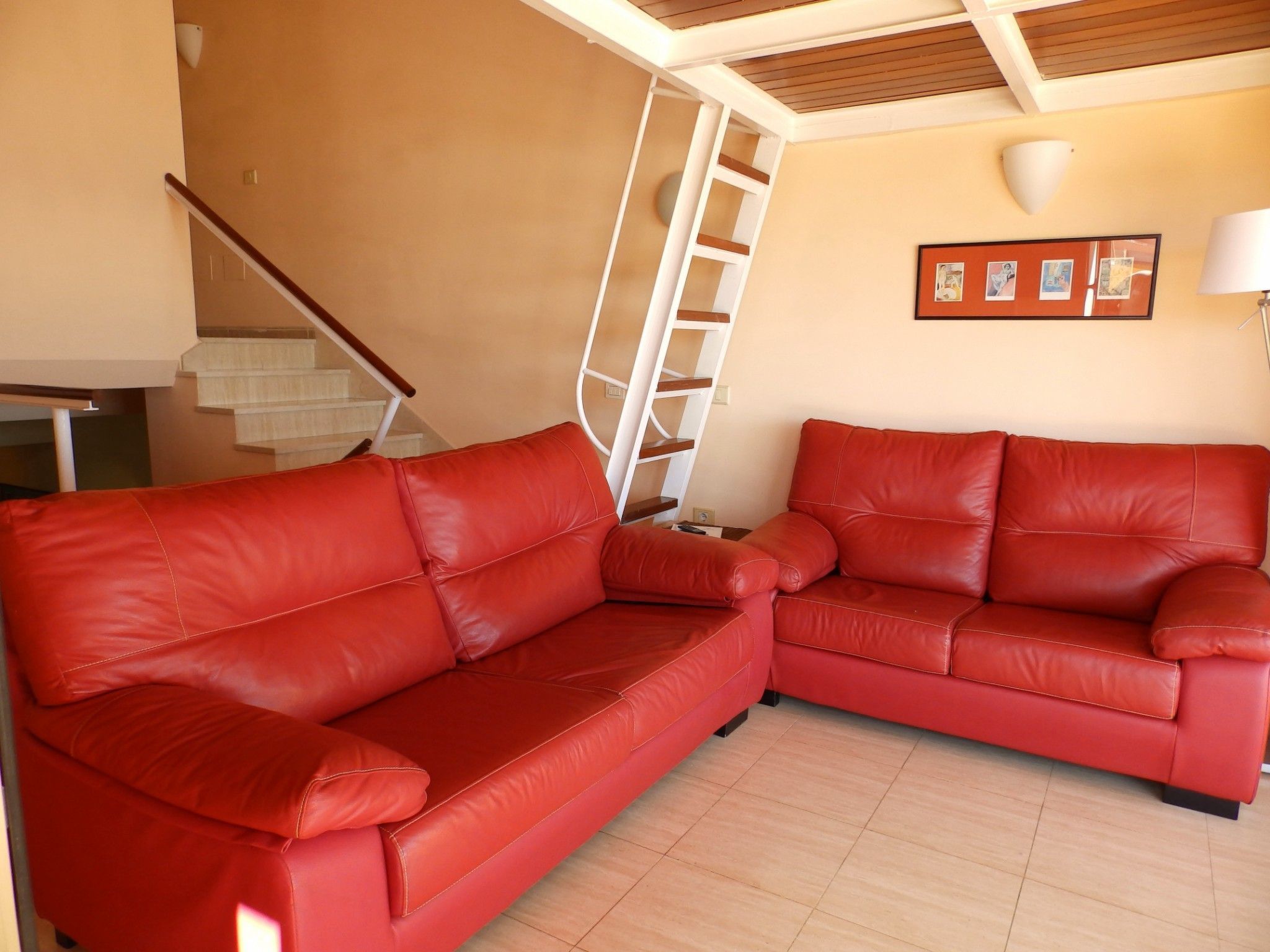 "Duplex Playa Medano".-Binnen