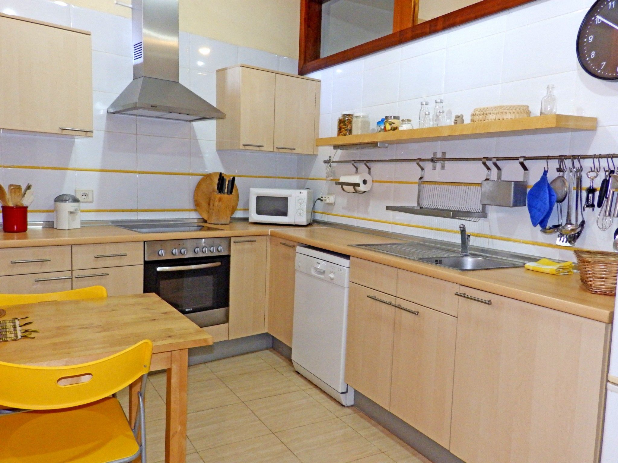 "Duplex Playa Medano".-Binnen