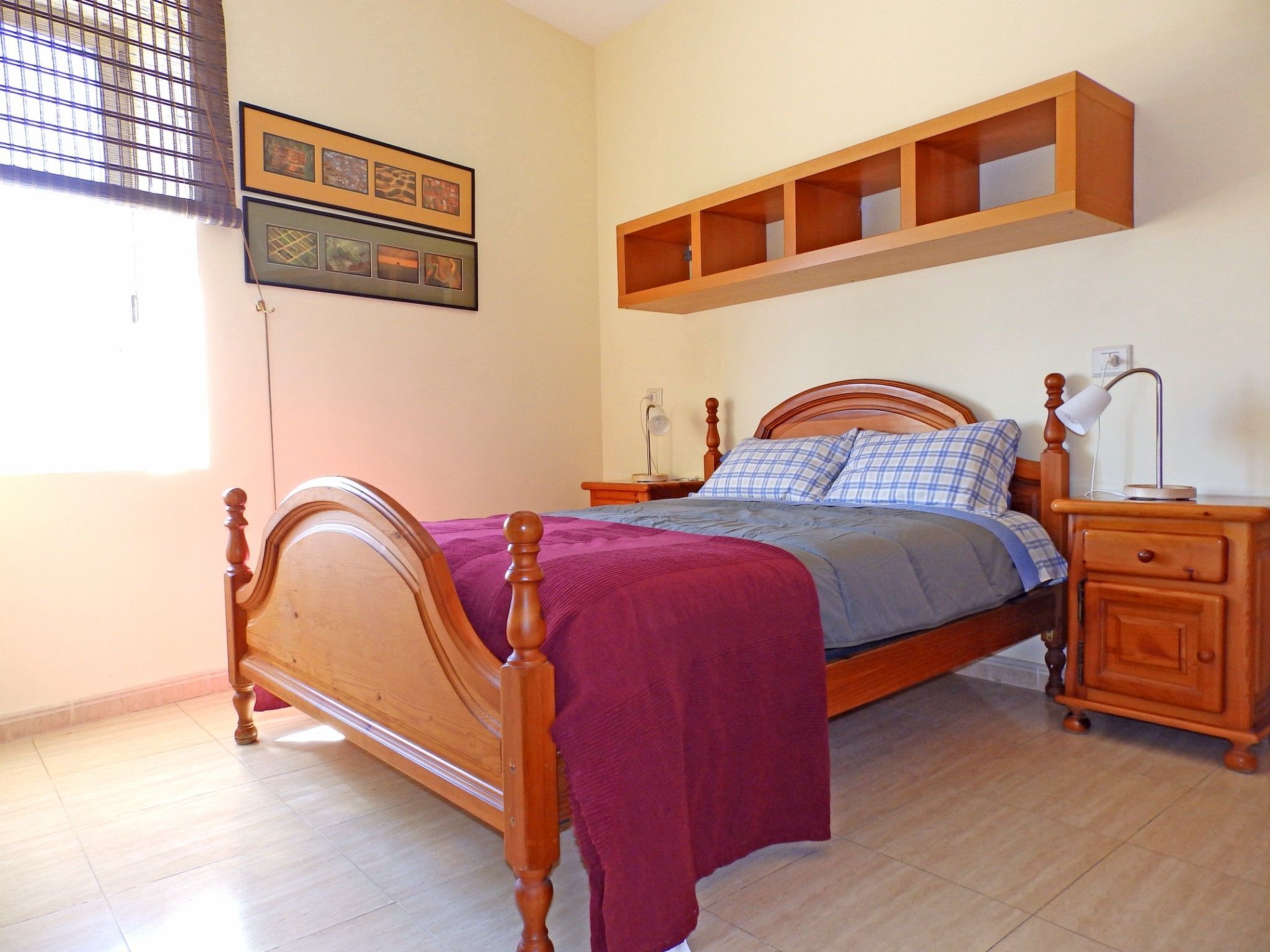 "Duplex Playa Medano".-Binnen