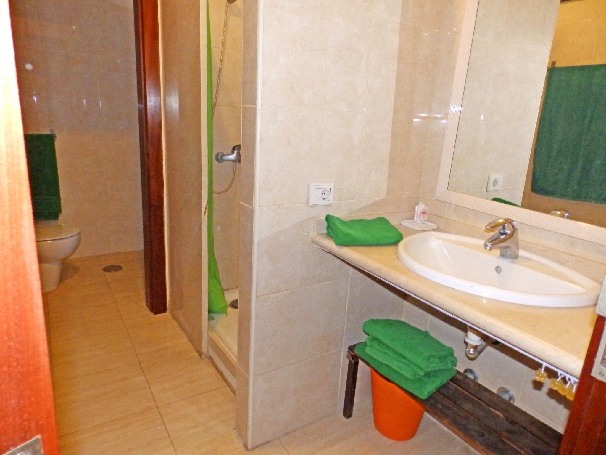 "Duplex Playa Medano".-Binnen