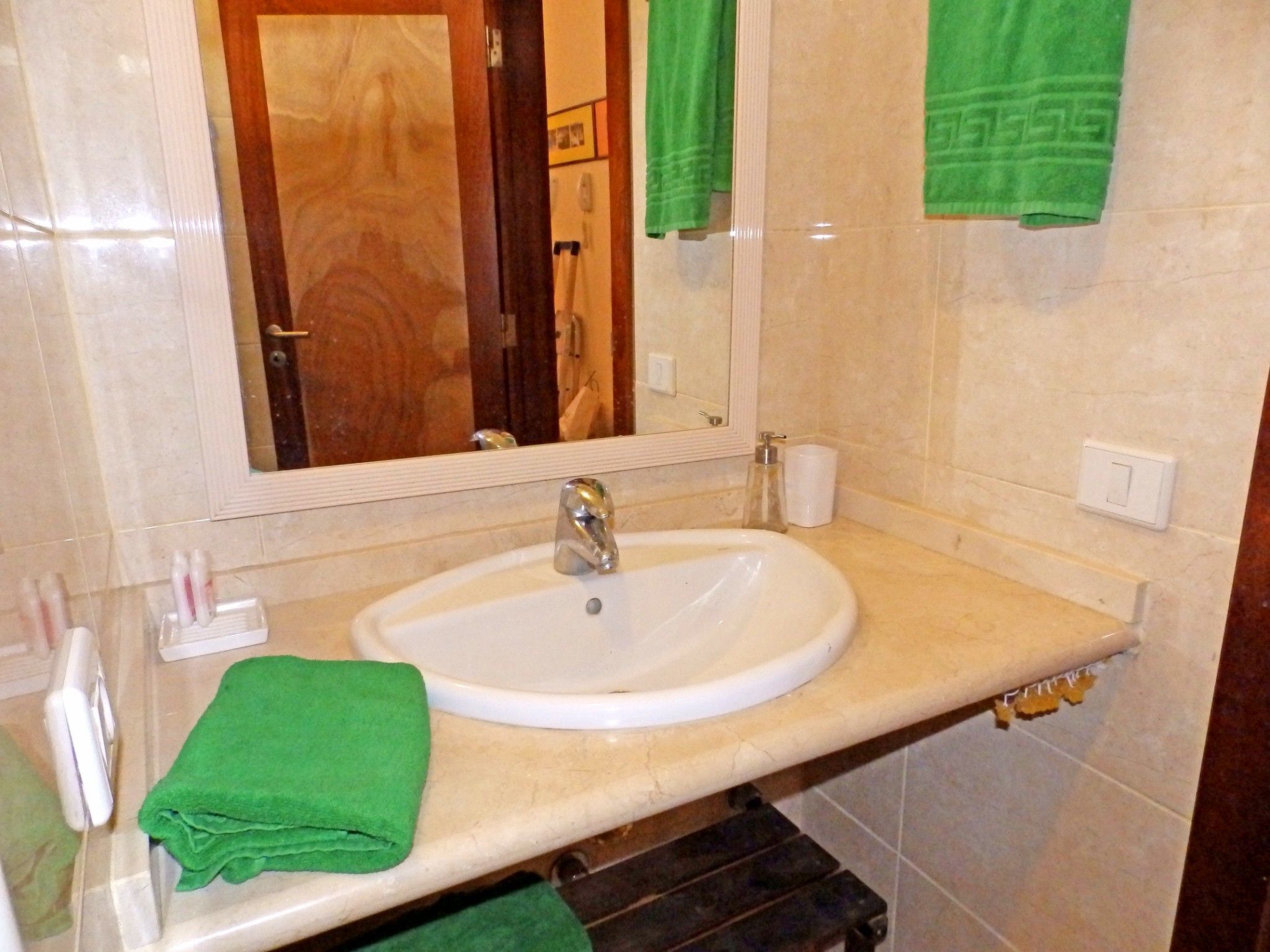 "Duplex Playa Medano".-Binnen