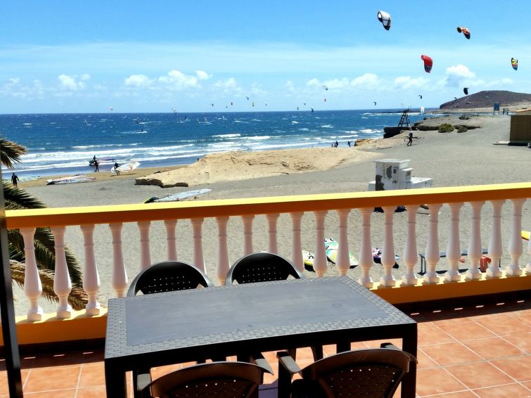 5-persoons vakantiehuis direct aan zee in centrum El Médano in El Médano