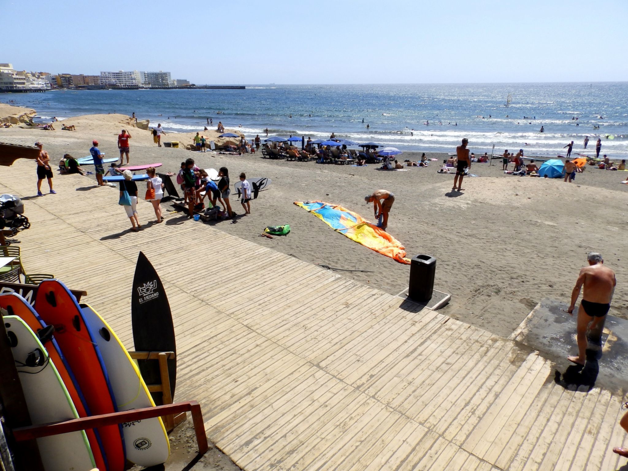 Haus mit Wifi und Terrasse direkt am Strand-Binnen