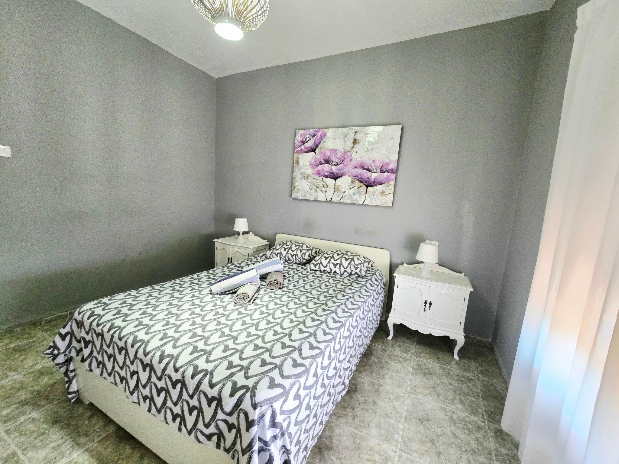 Haus mit Wifi und Terrasse direkt am Strand-Binnen