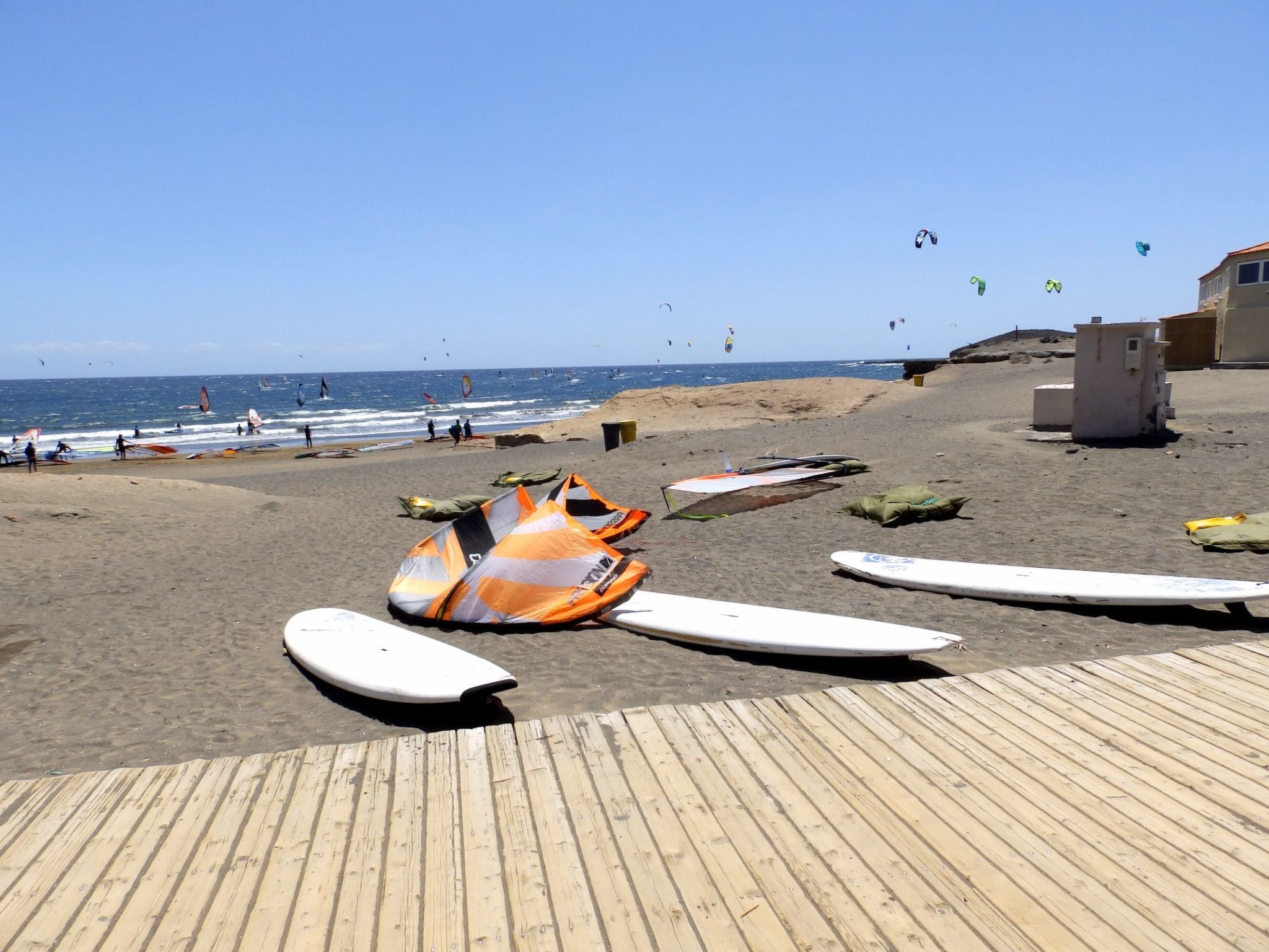 Haus mit Wifi und Terrasse direkt am Strand-Binnen