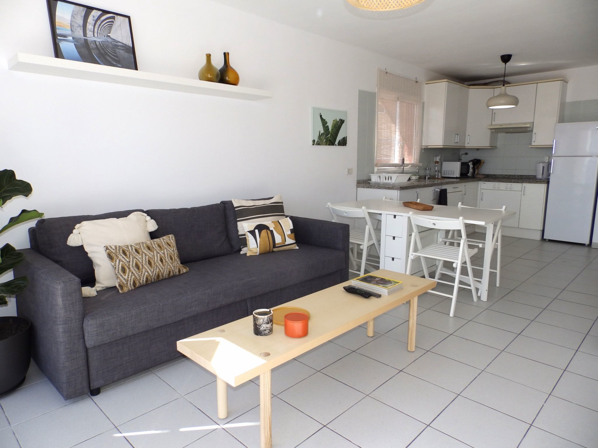 Touristische Unterkunft "Duplex Meerblick Medano".-Inside