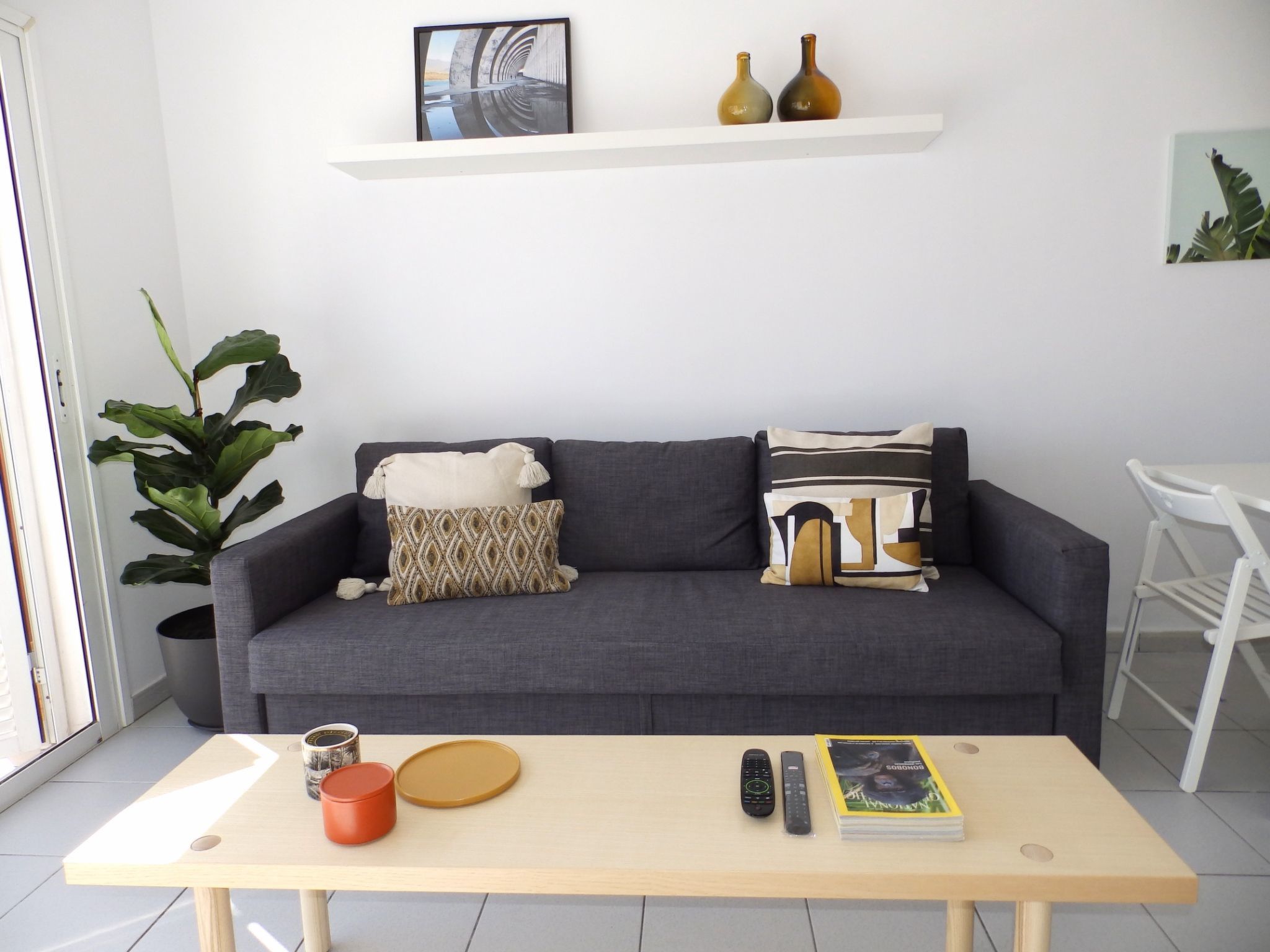 Touristische Unterkunft "Duplex Meerblick Medano".-Inside