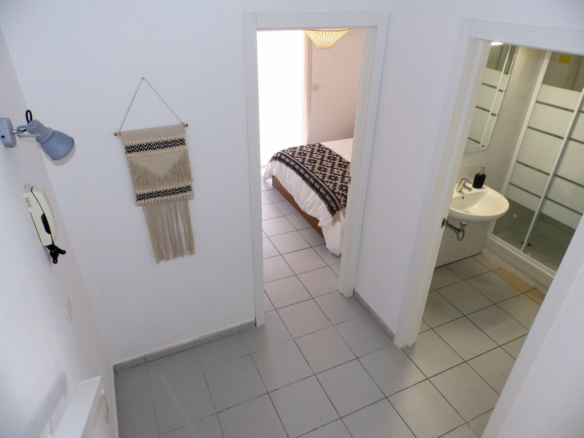 Touristische Unterkunft "Duplex Meerblick Medano".-Inside