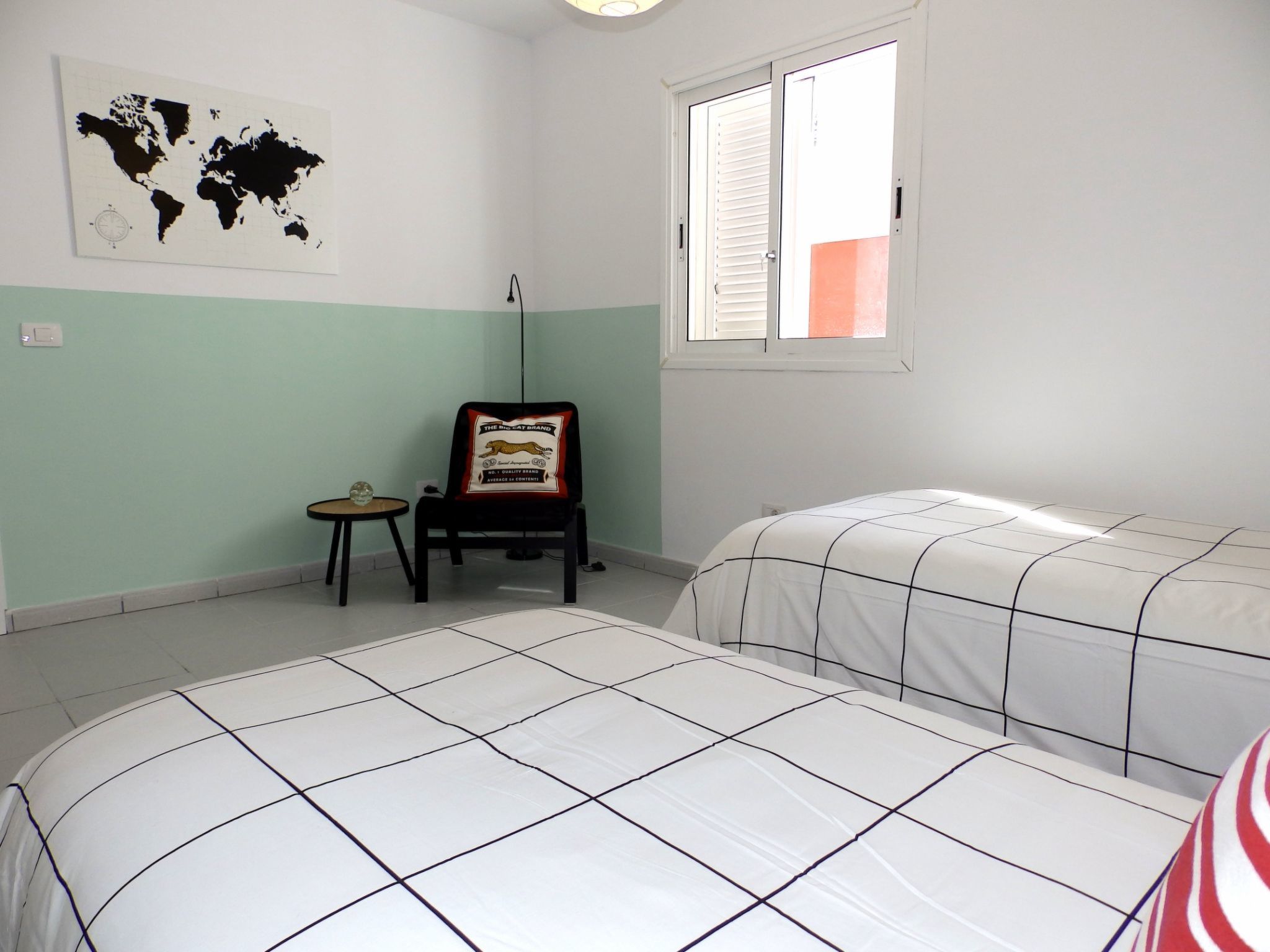 Touristische Unterkunft "Duplex Meerblick Medano".-Inside