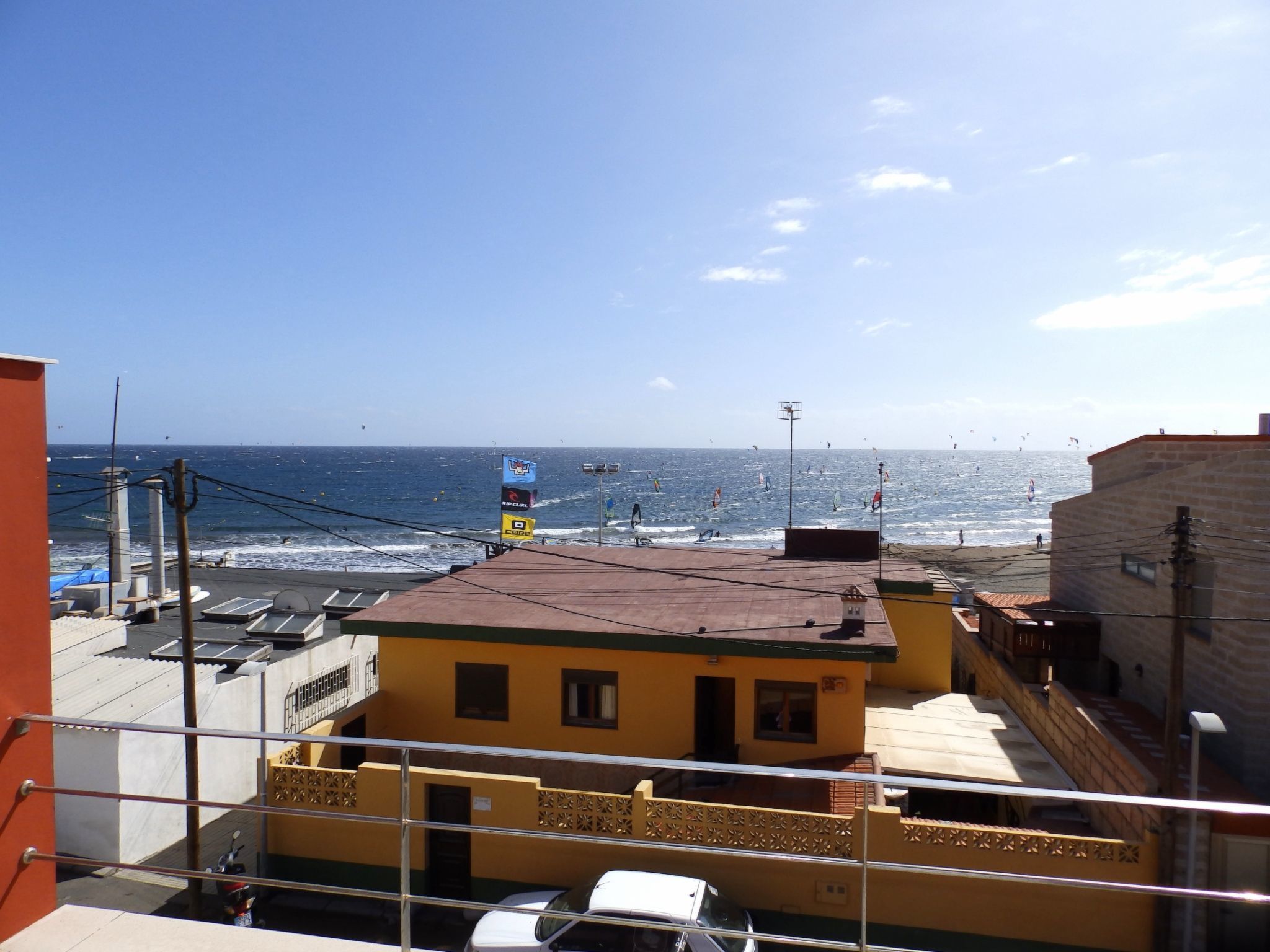 Touristische Unterkunft "Duplex Meerblick Medano".-Inside