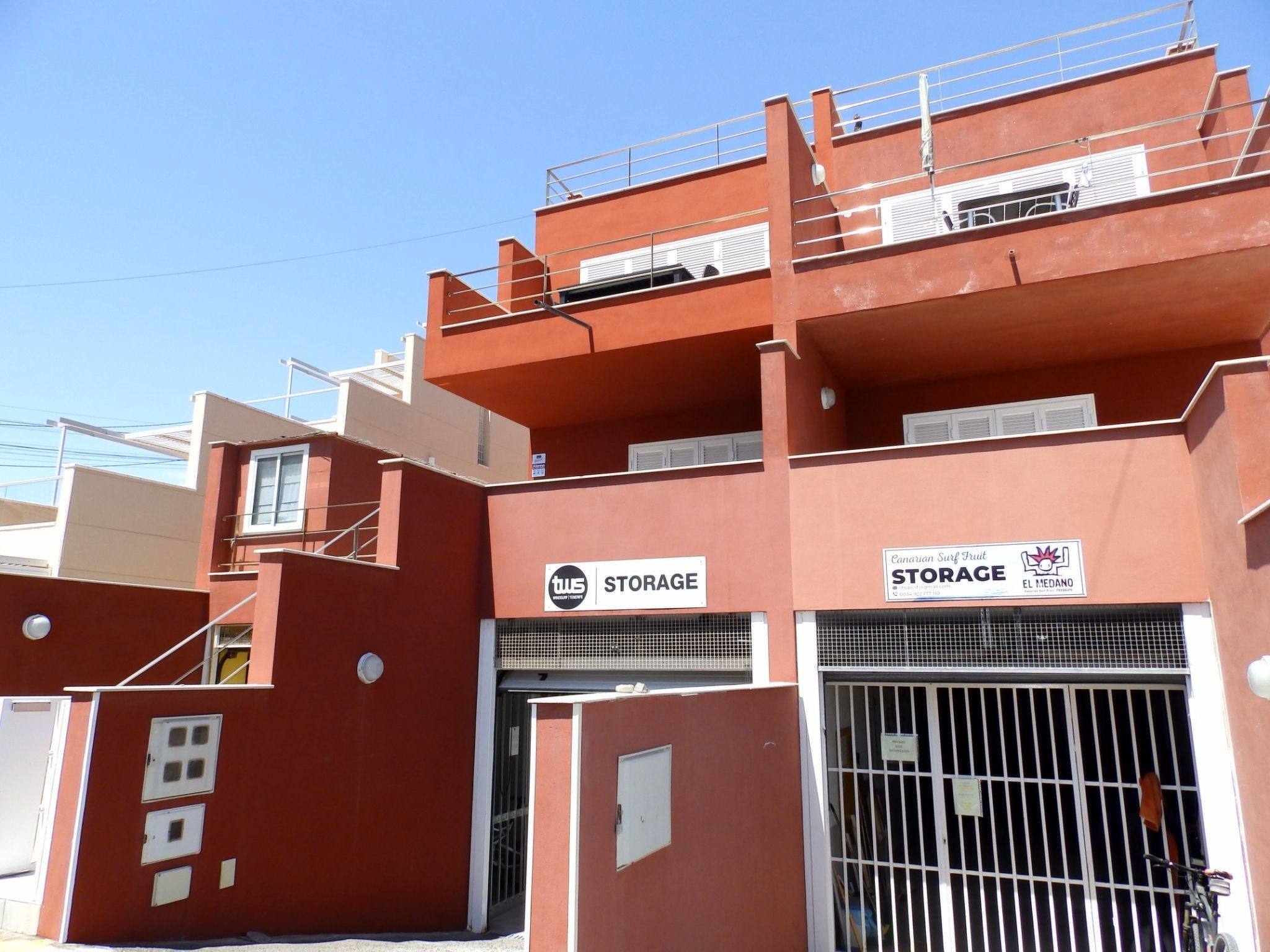 Touristische Unterkunft "Duplex Meerblick Medano".-Inside