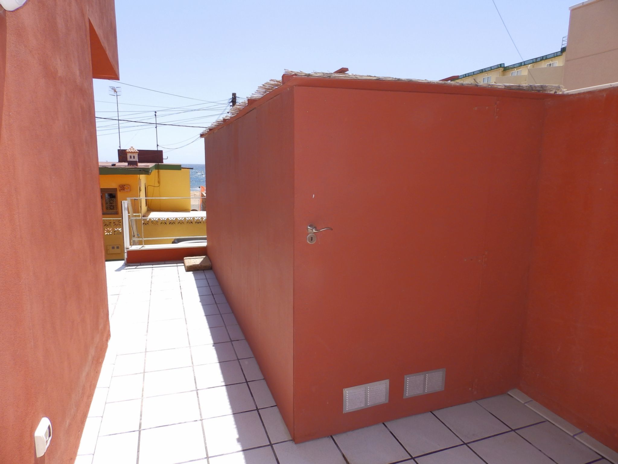 Touristische Unterkunft "Duplex Meerblick Medano".-Inside