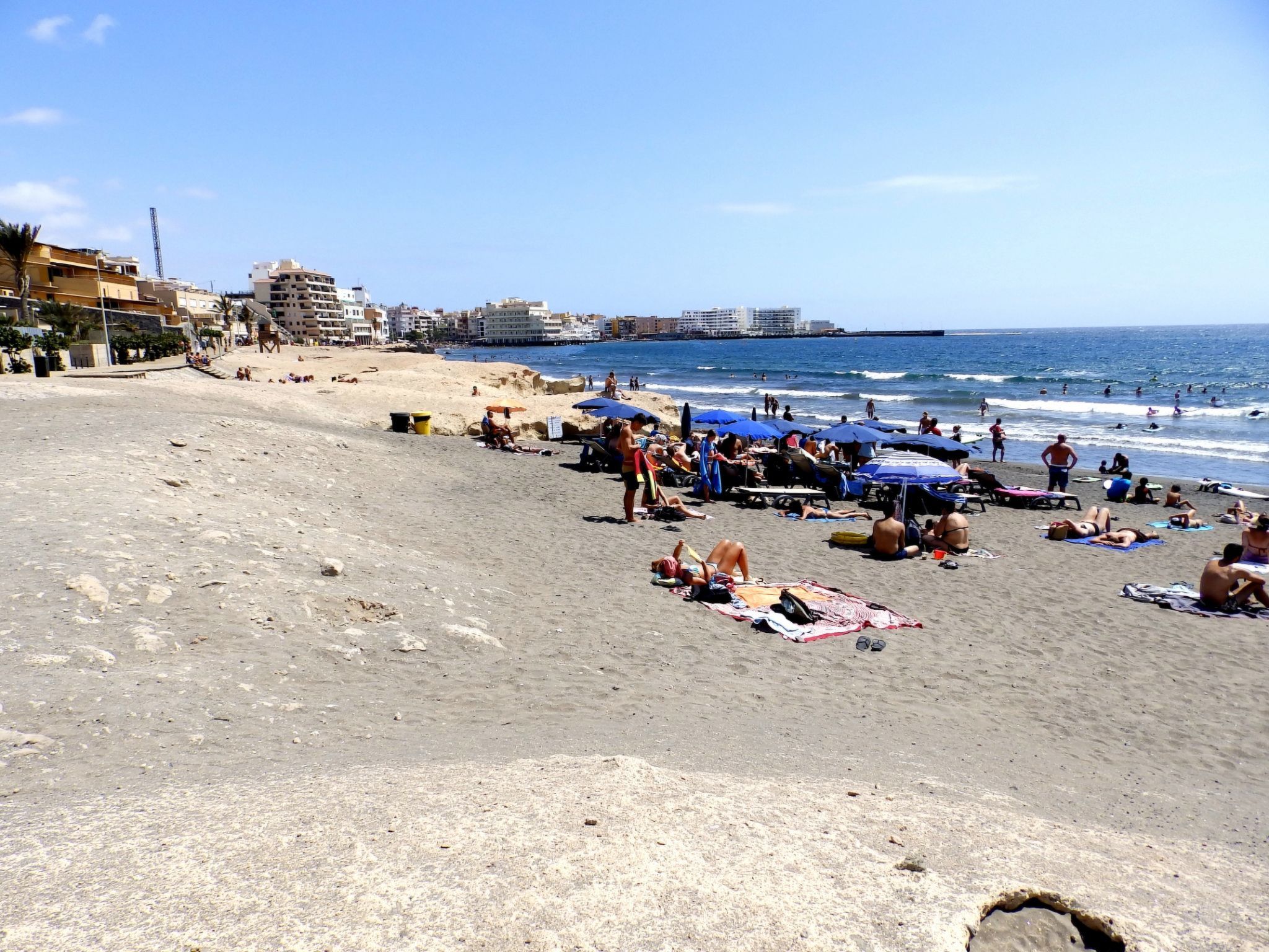 Touristische Unterkunft "Duplex Meerblick Medano".-Inside