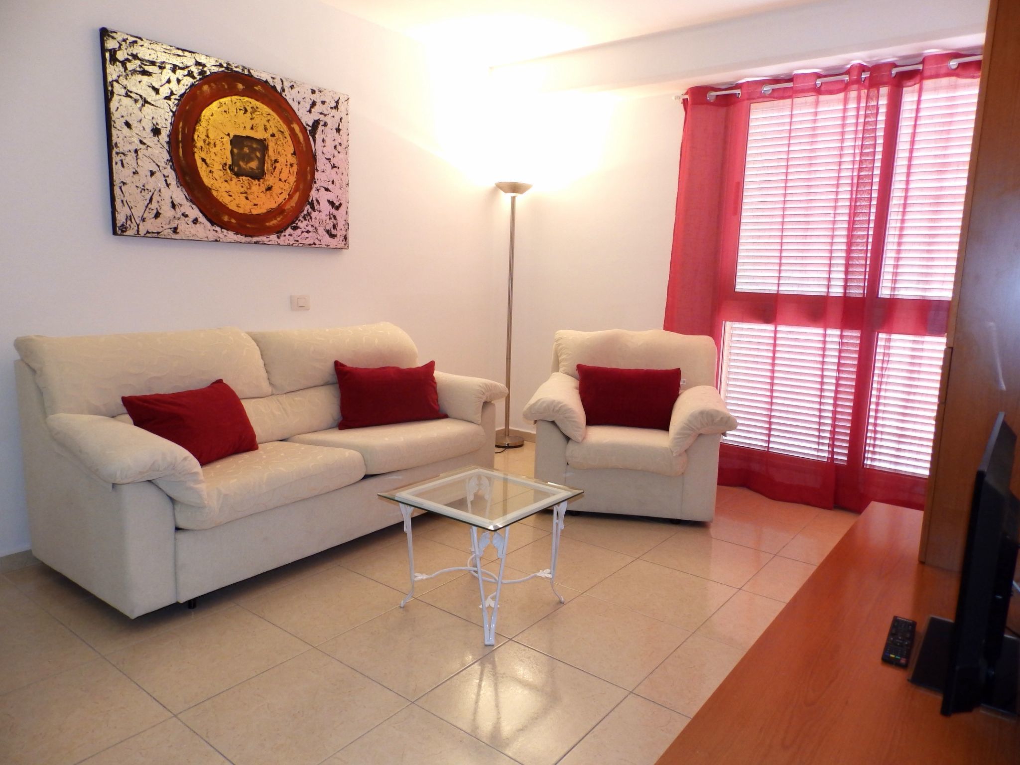 Wohnung mit Terrasse und Blick in el Medano-Binnen