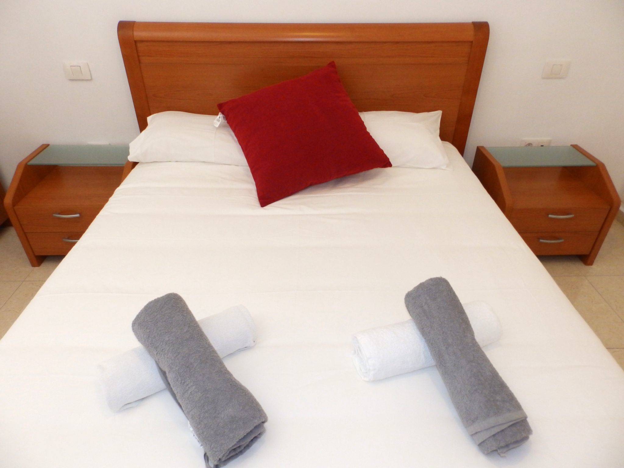 Wohnung mit Terrasse und Blick in el Medano-Binnen