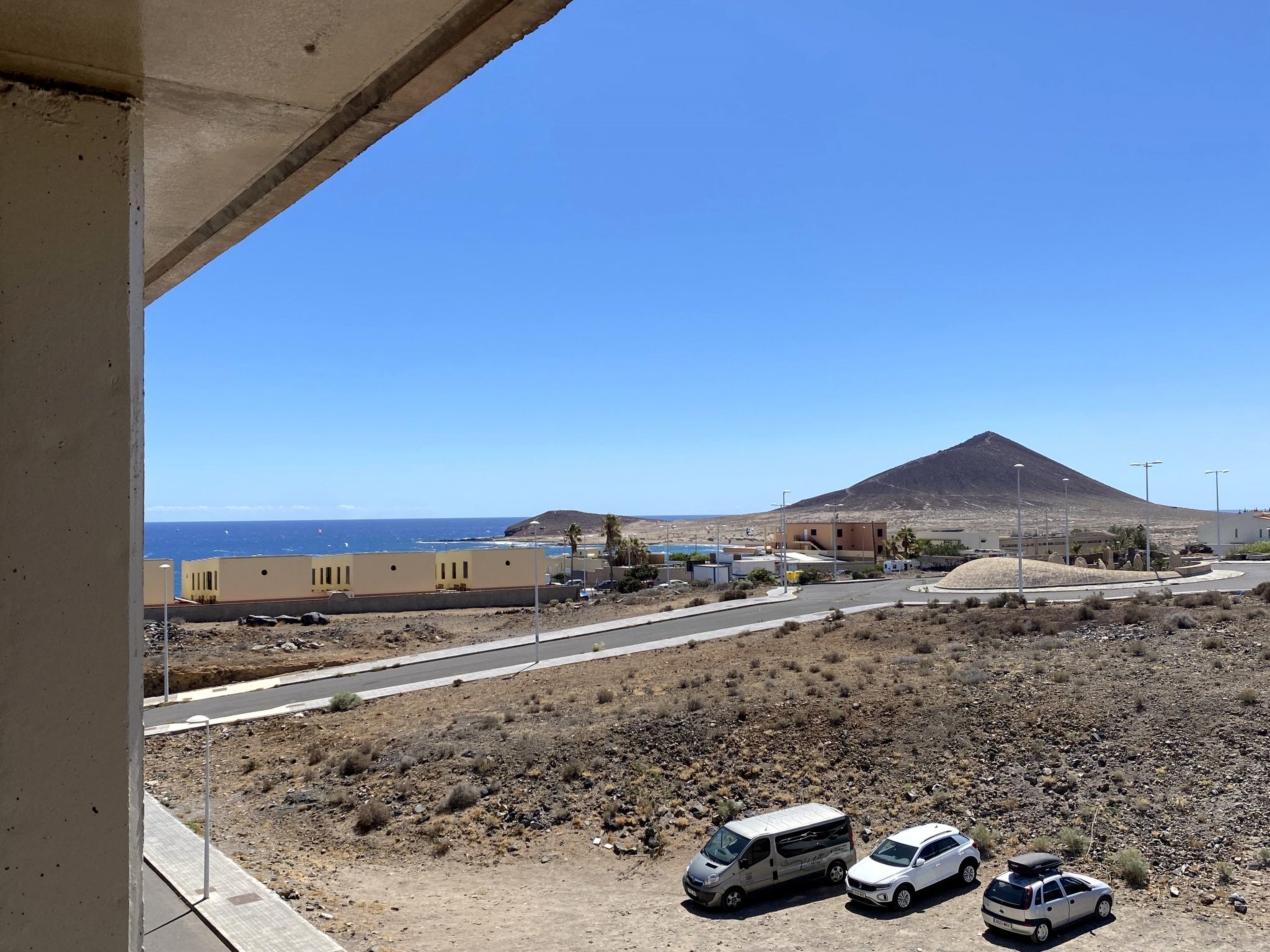 Touristische Unterkunft 'La Ladera Medano'.