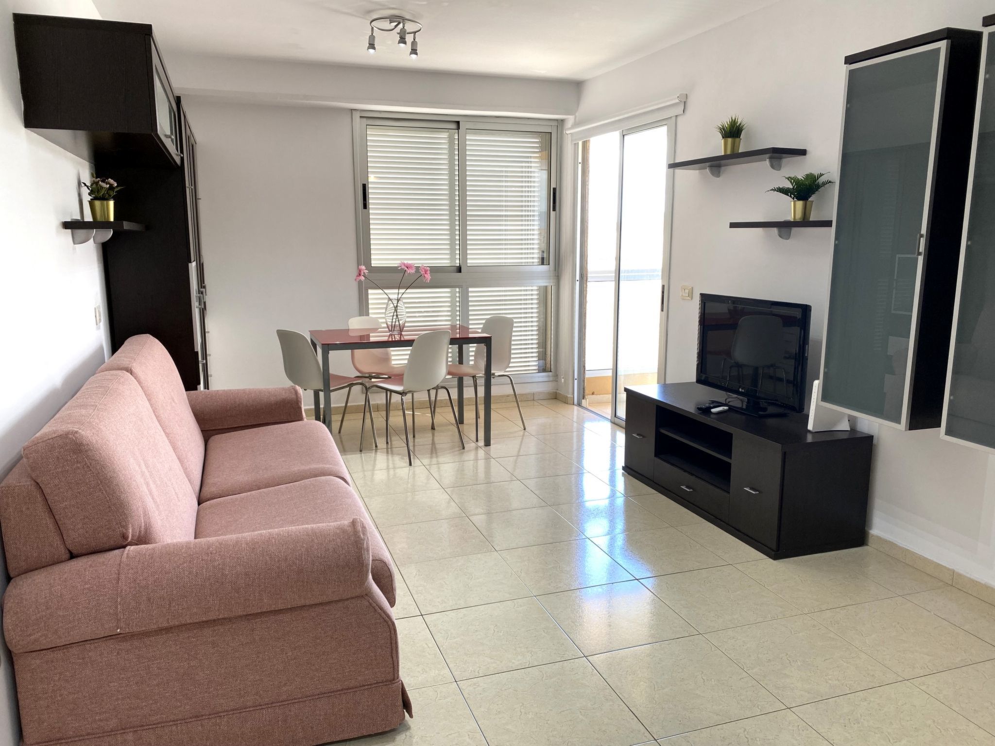 Touristische Unterkunft 'La Ladera Medano'.