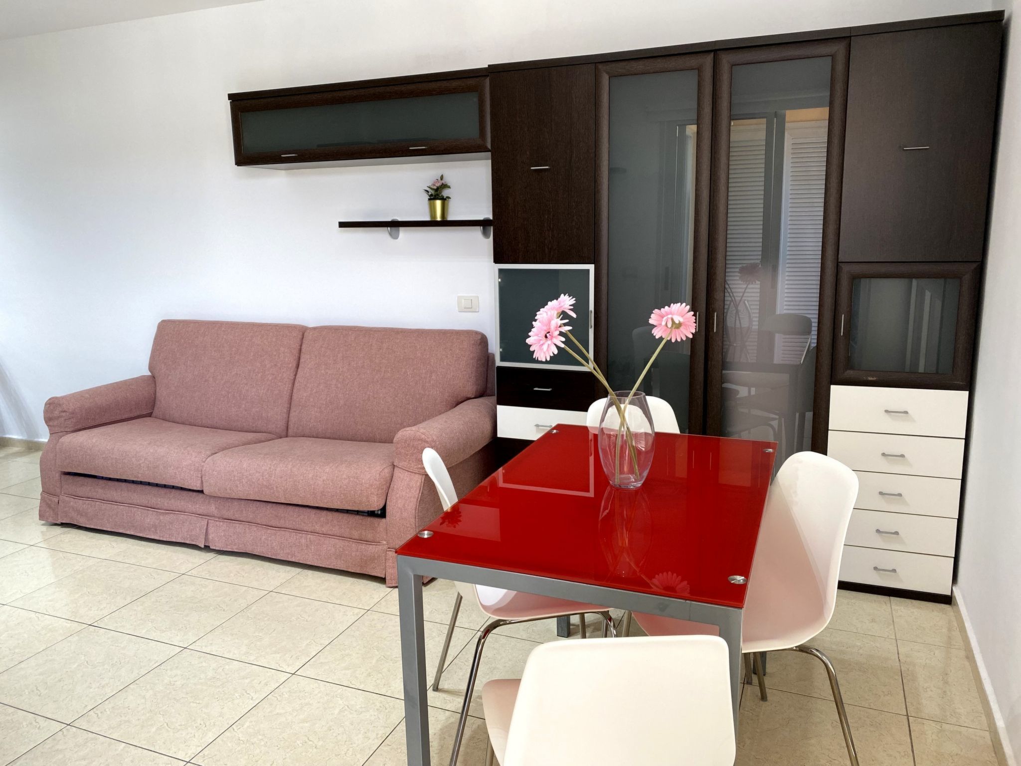 Touristische Unterkunft "La Ladera Medano".-Inside