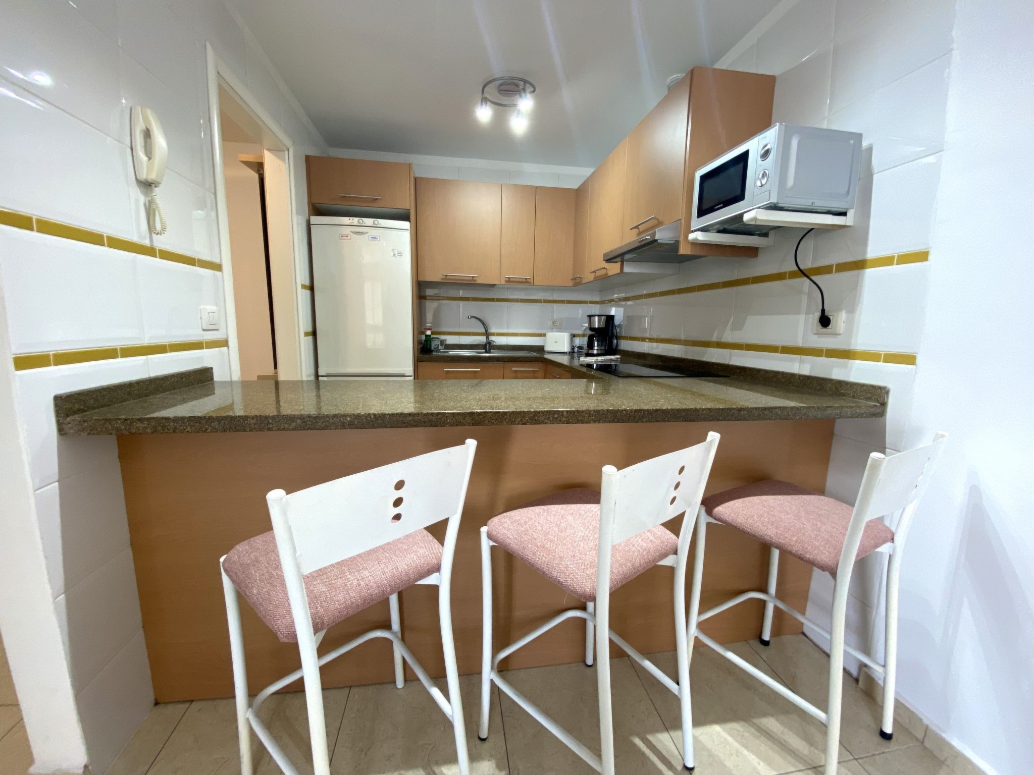 Touristische Unterkunft "La Ladera Medano".-Inside