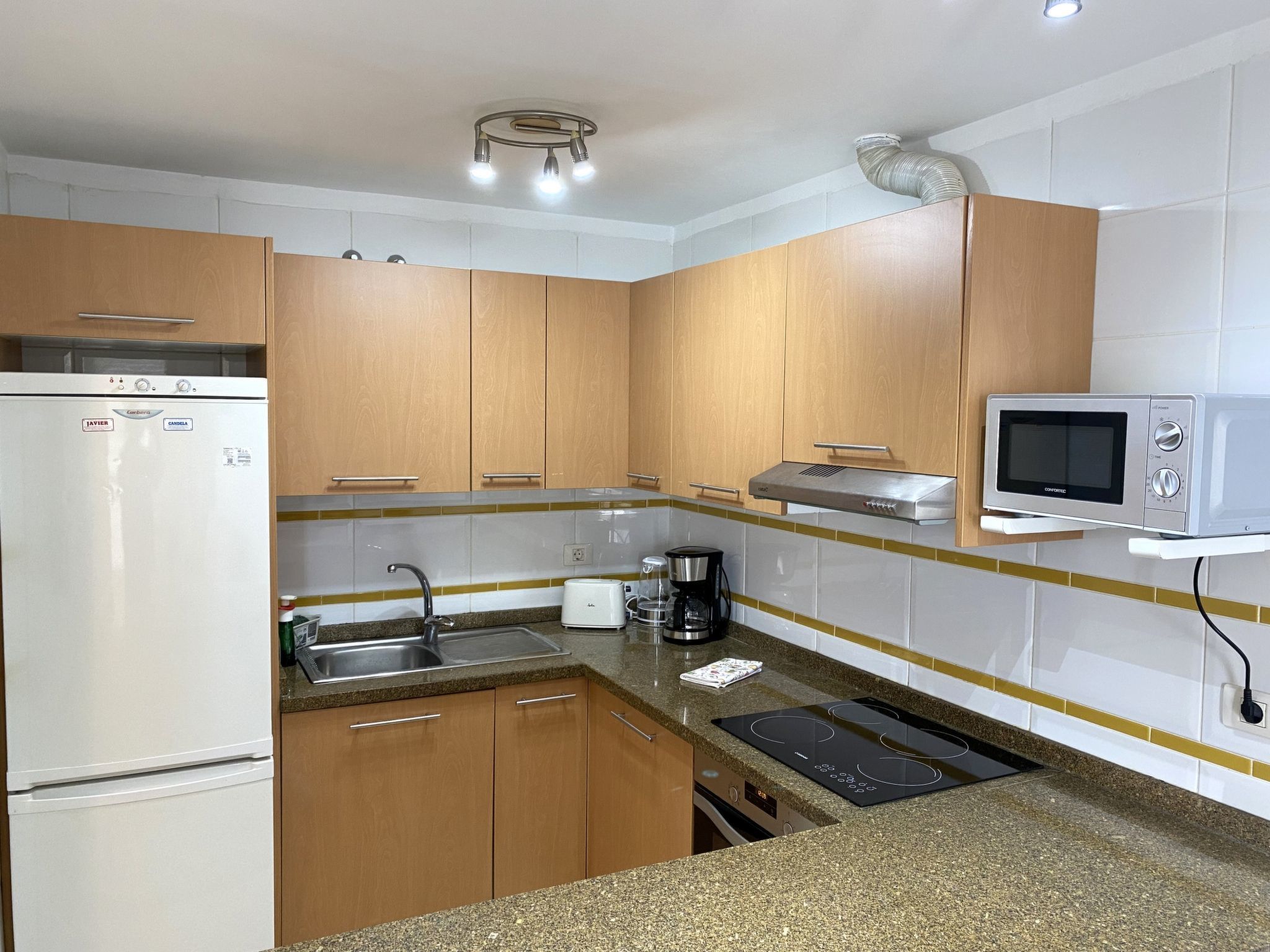 Touristische Unterkunft "La Ladera Medano".-Inside