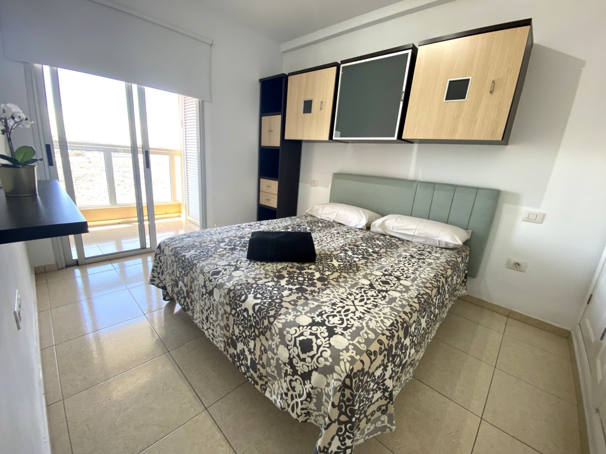 Touristische Unterkunft "La Ladera Medano".-Inside