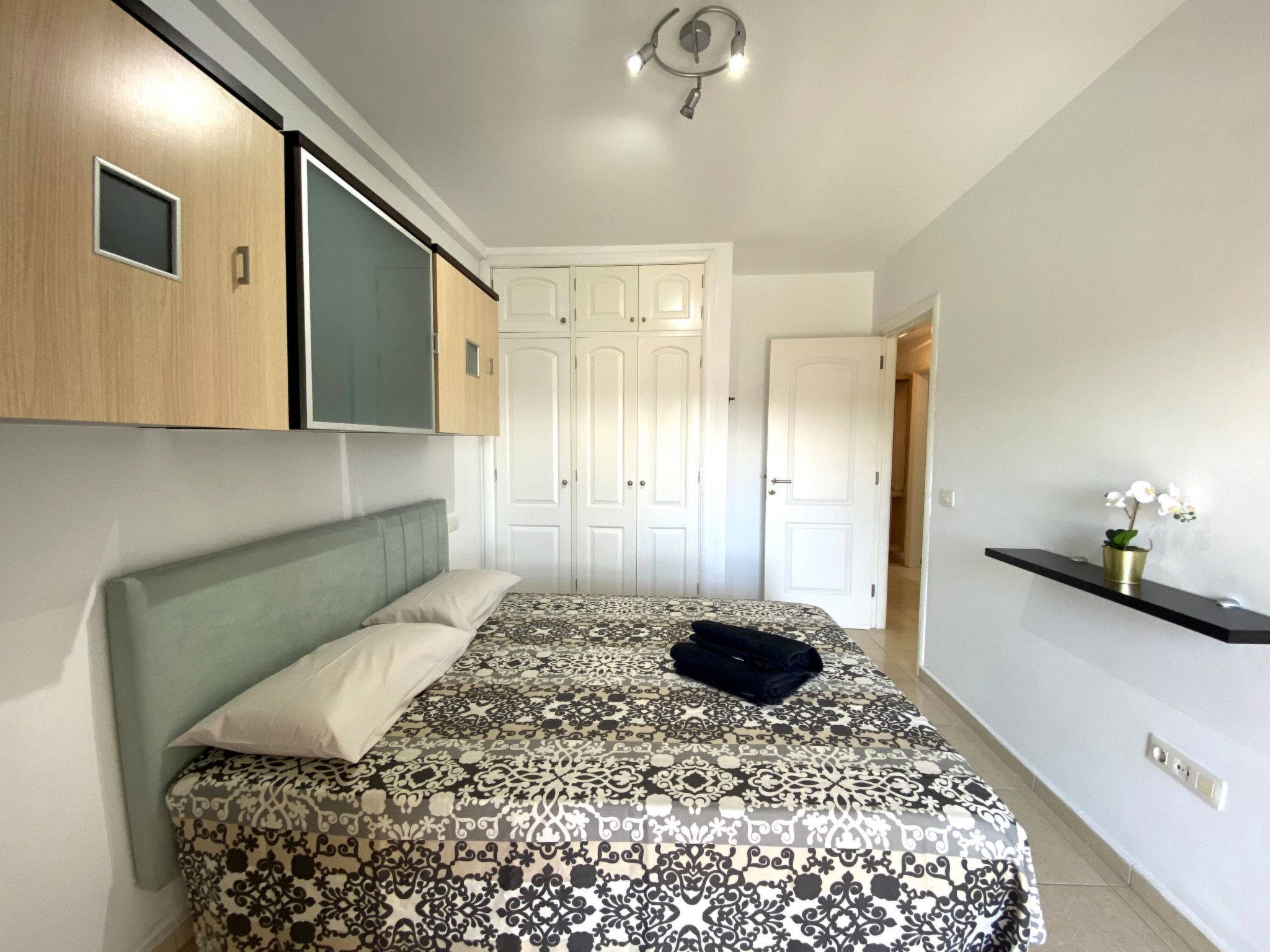 Touristische Unterkunft "La Ladera Medano".-Inside