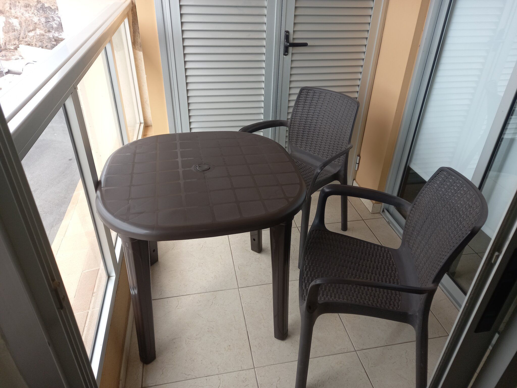 Touristische Unterkunft "La Ladera Medano".-Inside