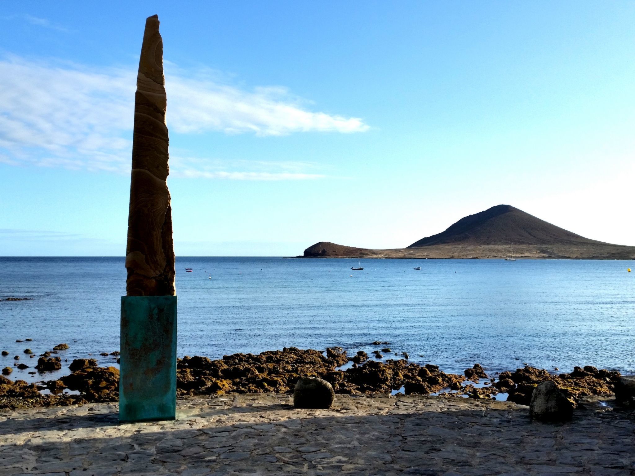 Ferienunterkunft "Apartamento Mirazul".-Binnen