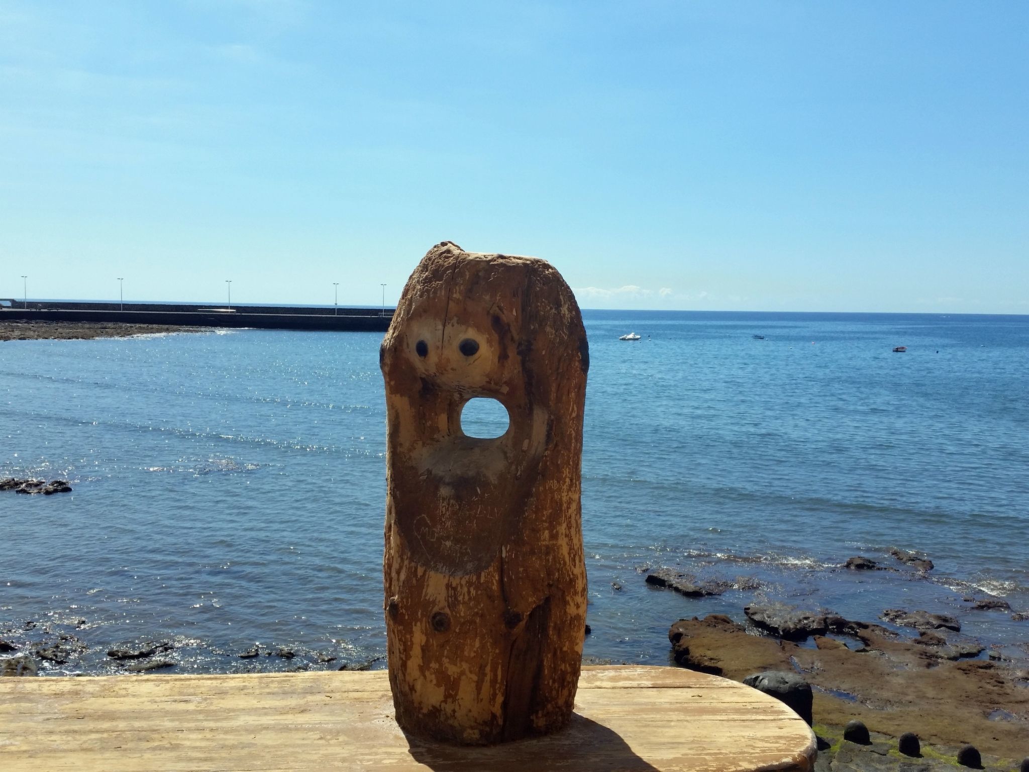 Ferienunterkunft "Apartamento Mirazul".-Binnen