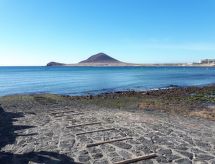 Ferienunterkunft "Playa Chica Medano".