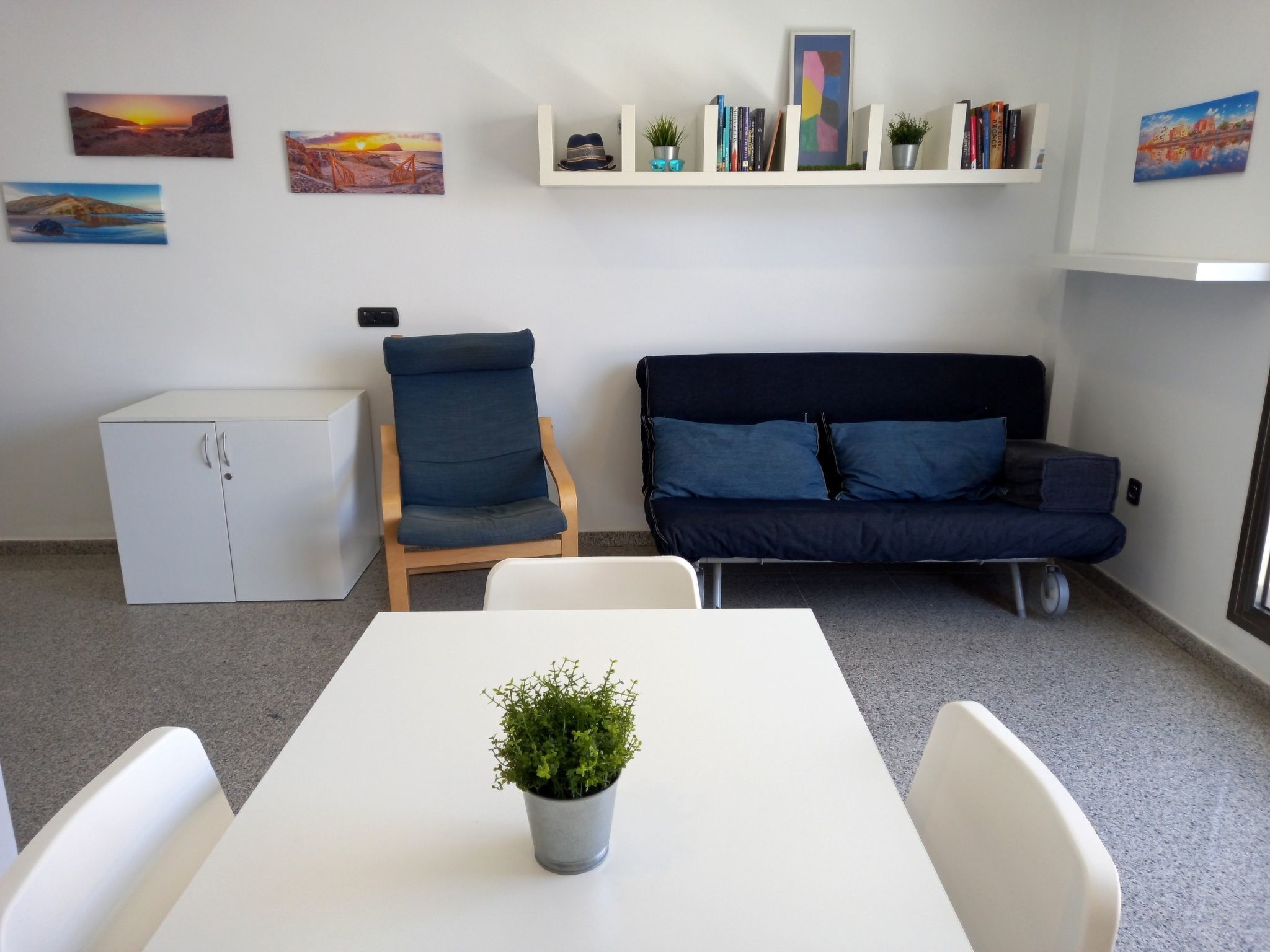 Knus appartement in El Médano, direct aan zee en op 15 meter van het strand - foto 3