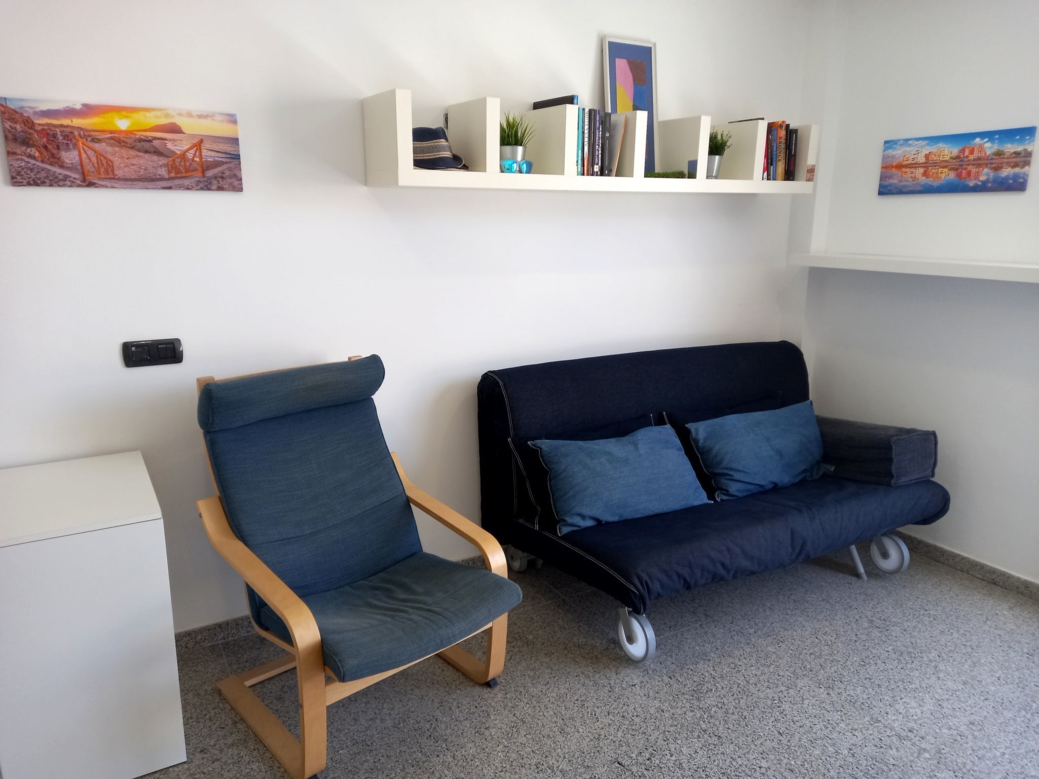 Knus appartement in El Médano, direct aan zee en op 15 meter van het strand - foto 5