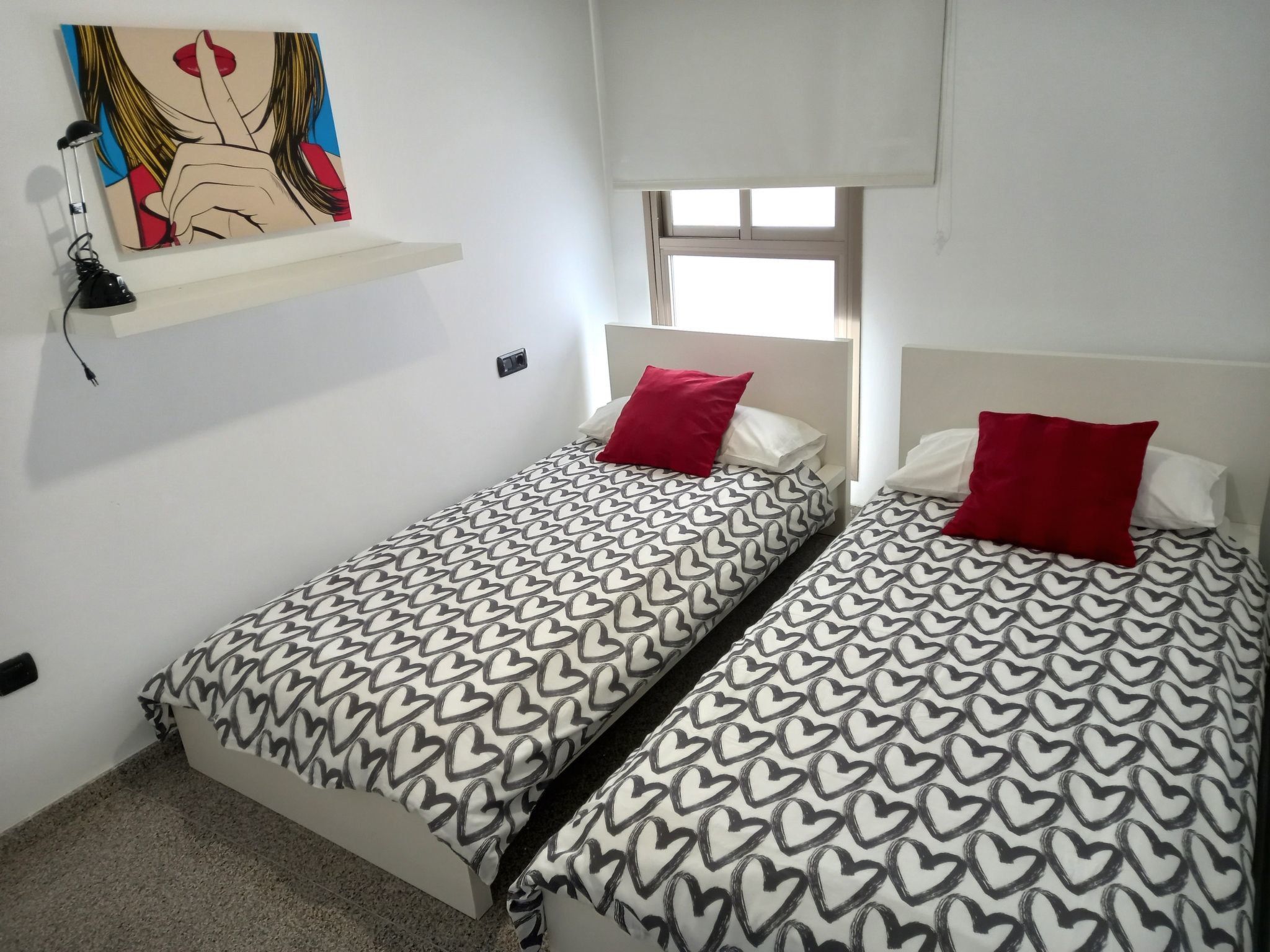 Ferienunterkunft "Playa Chica Medano".-Binnen