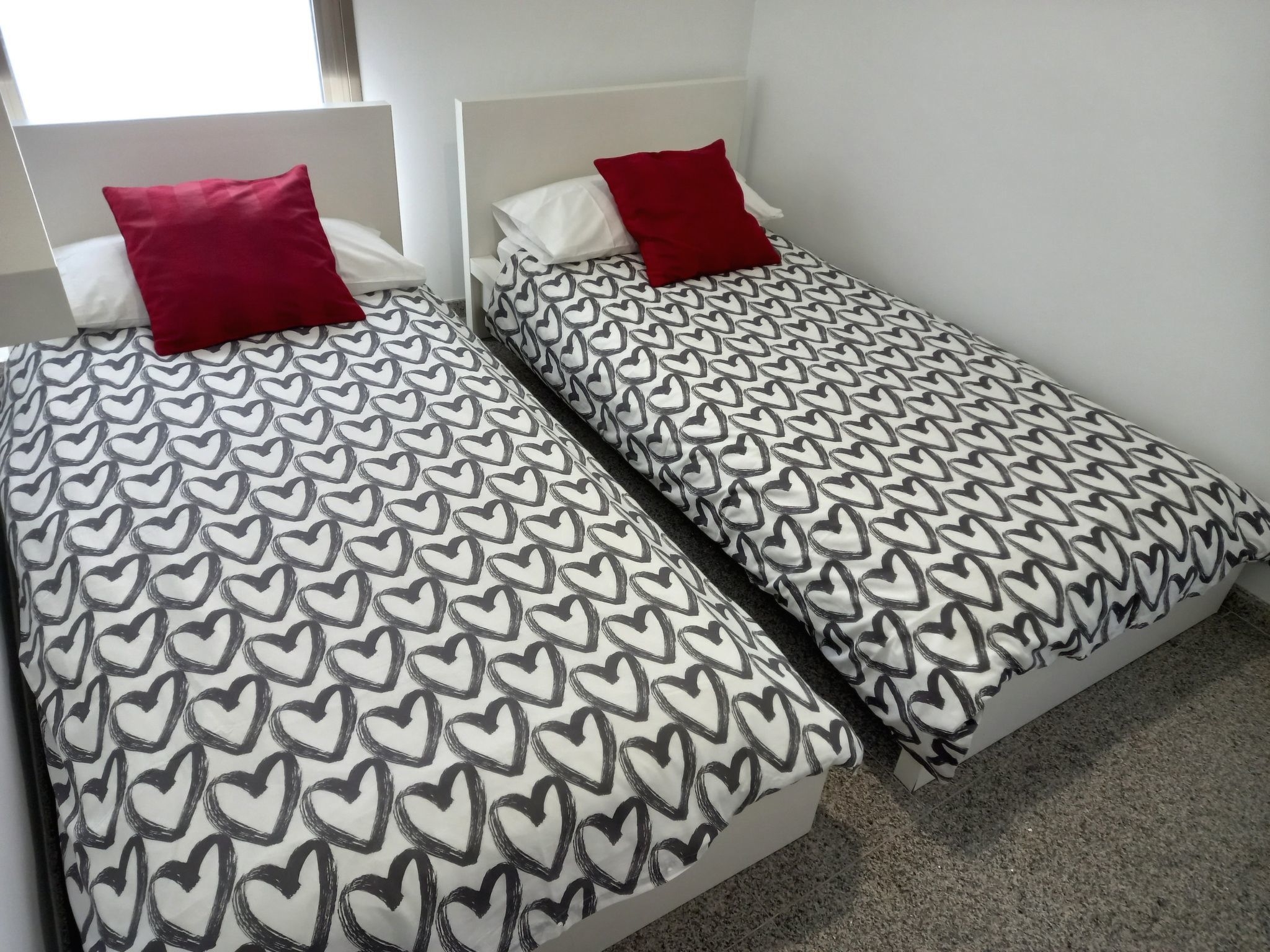 Ferienunterkunft "Playa Chica Medano".-Binnen