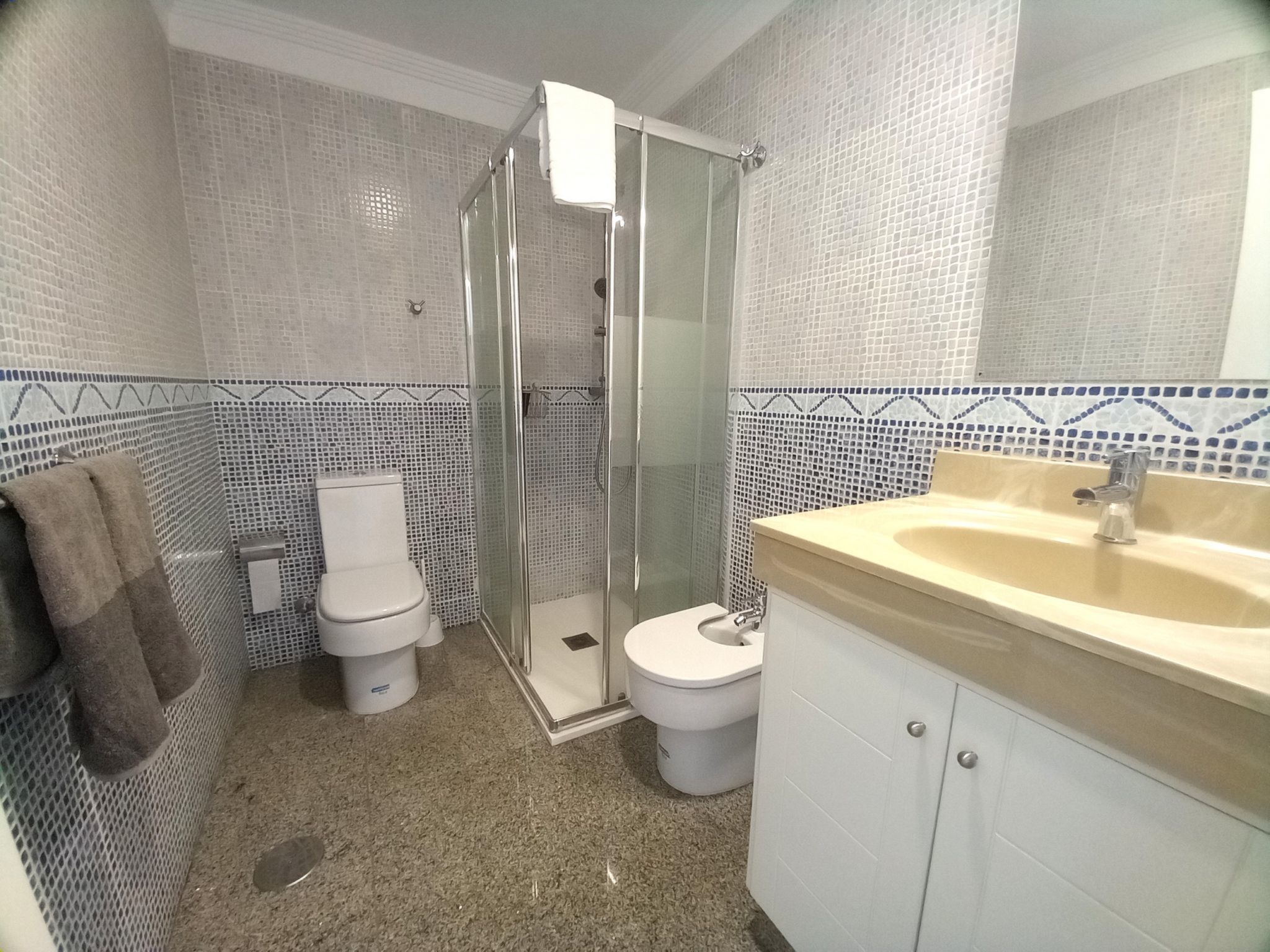 Ferienunterkunft "Playa Chica Medano".-Binnen