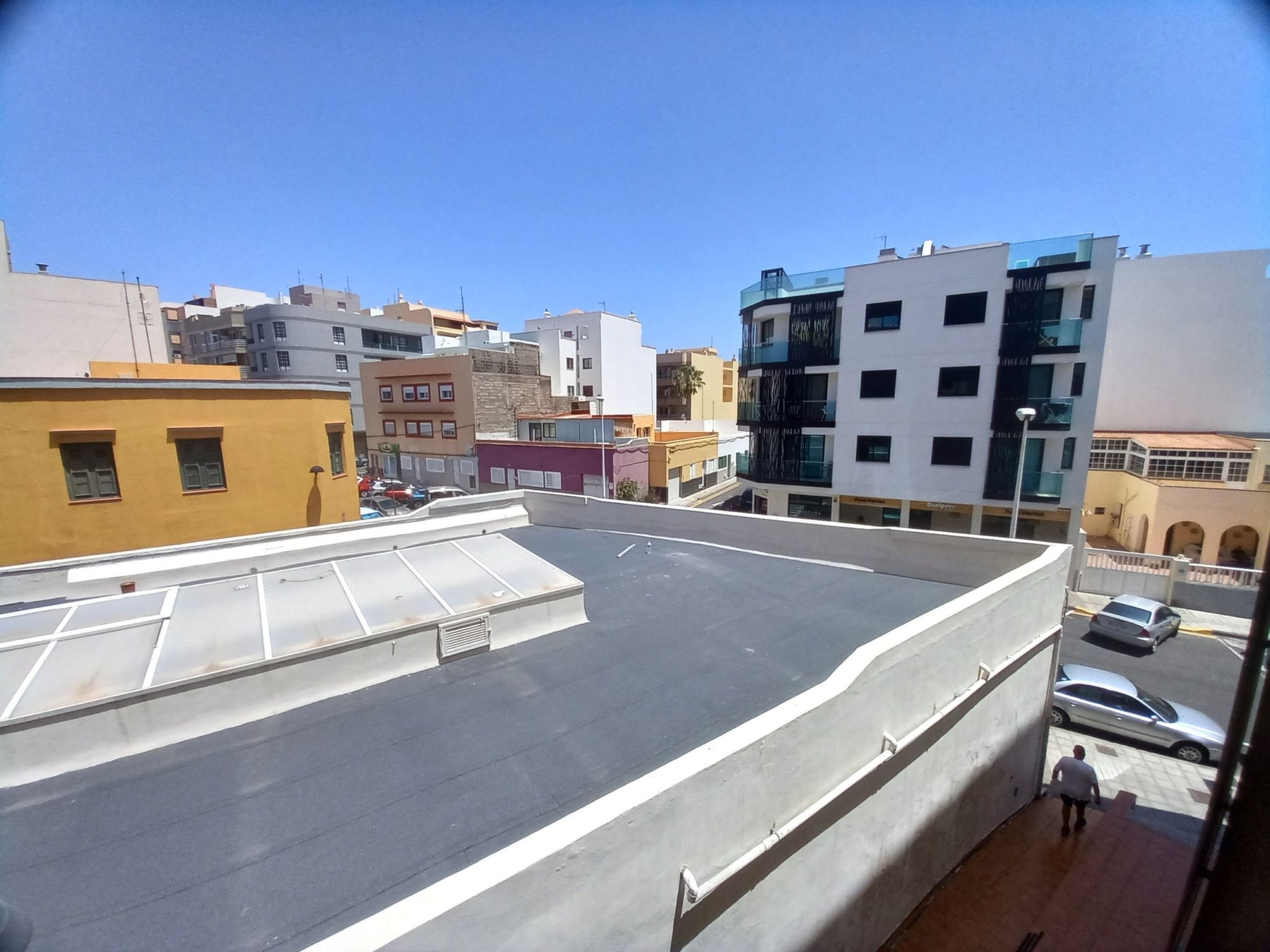 Ferienunterkunft "Playa Chica Medano".-Binnen