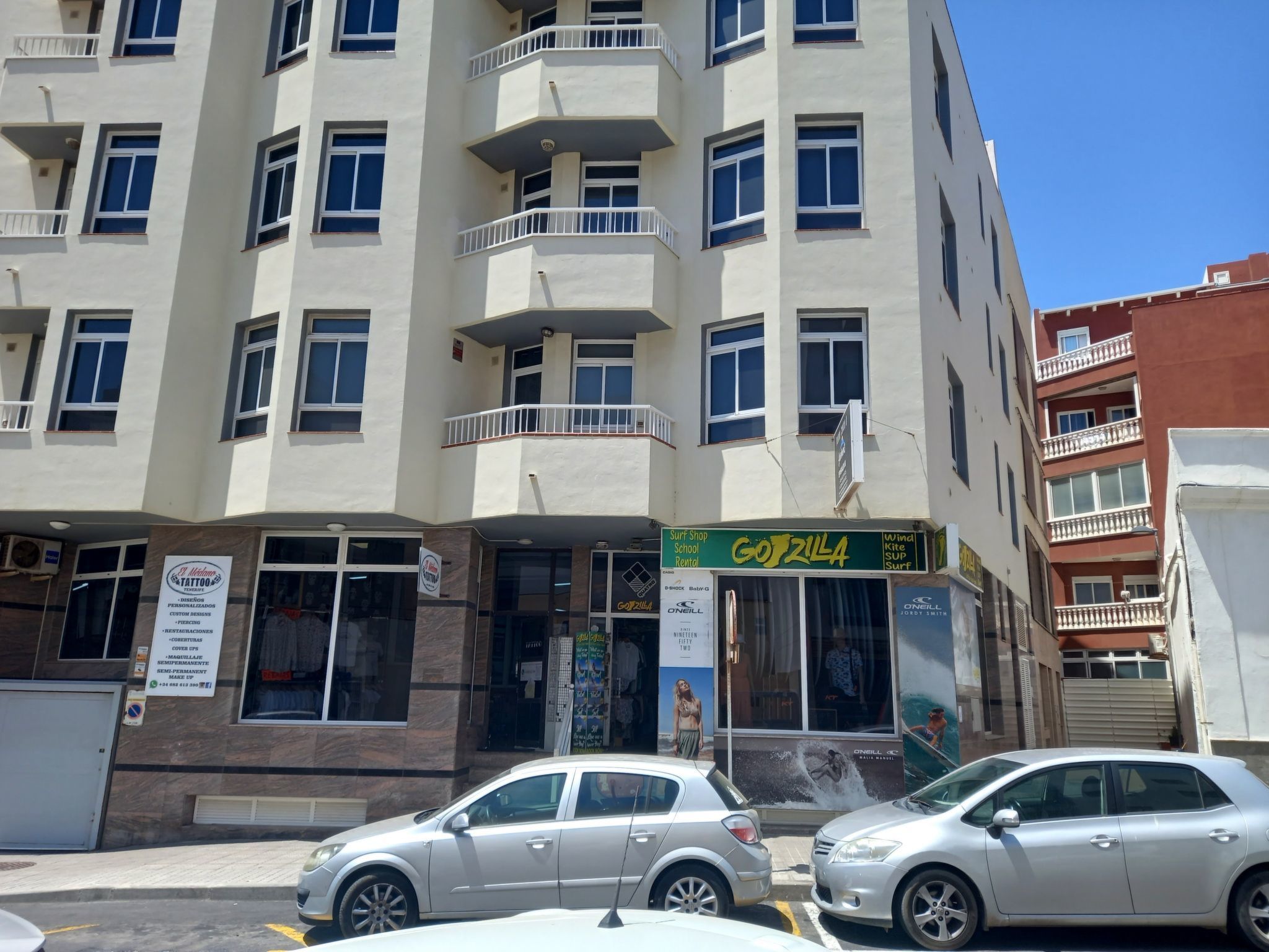 Ferienunterkunft "Playa Chica Medano".-Binnen