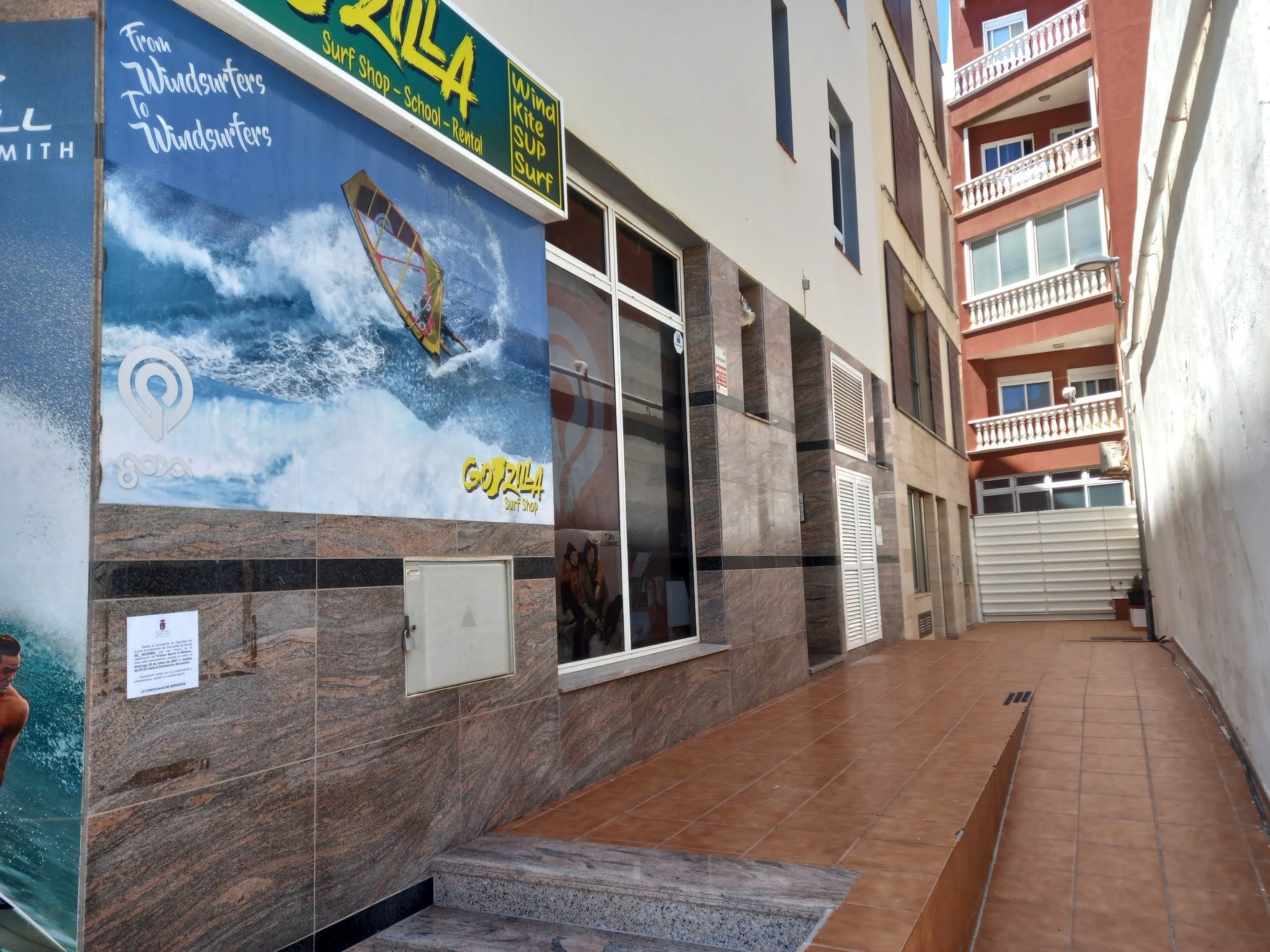 Ferienunterkunft "Playa Chica Medano".-Binnen